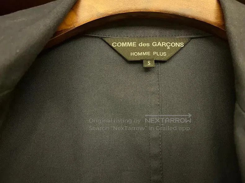 Comme des Garcons Comme des Garcons patchwork coat S size. Size US S / EU 44-46 / 1 - 2 Thumbnail