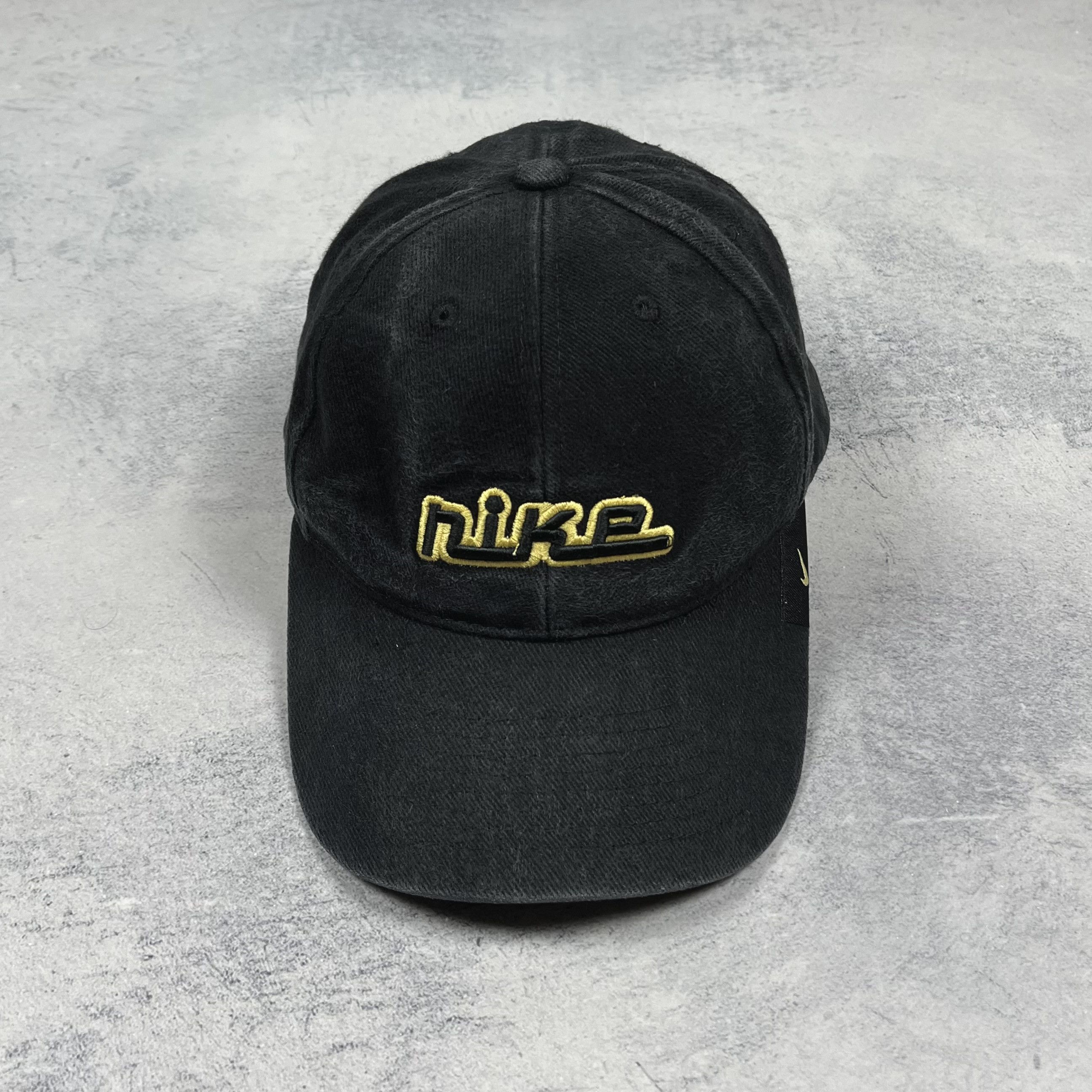 Nike Vintage Nike Big Logo Faded Baseball Cap 90’s Size ONE SIZE - 2 Thumbnail