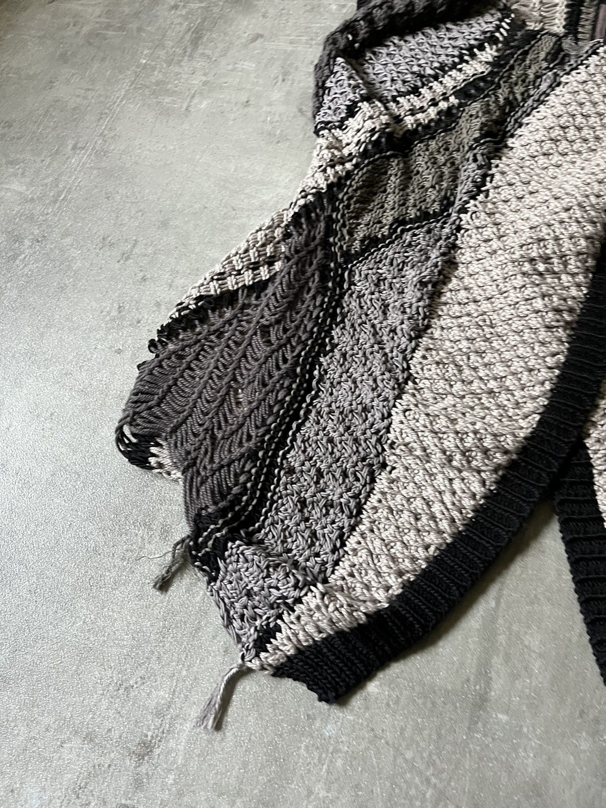 Rick Owens Rick Owens Island ss13 psycho knit vest Size US M / EU 48-50 / 2 - 3 Thumbnail