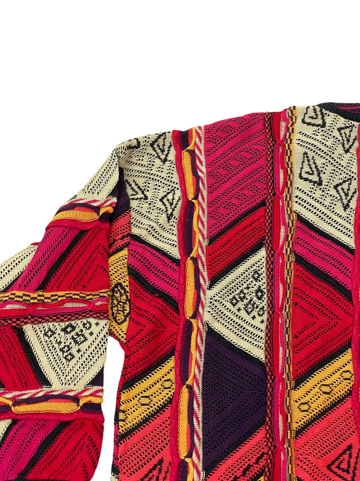 Vintage Carlo Alberto Australia Knitwear Coogi Style 6🟩0 Size US L / EU 52-54 / 3 - 16 Thumbnail
