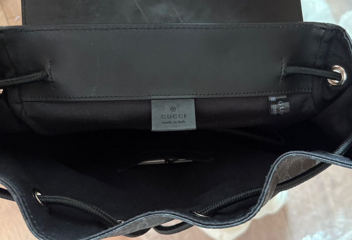 Gucci Gucci 49556 Gg Supreme Tiger Bag Pack Rucksack Canvas Men Size ONE SIZE - 8 Thumbnail