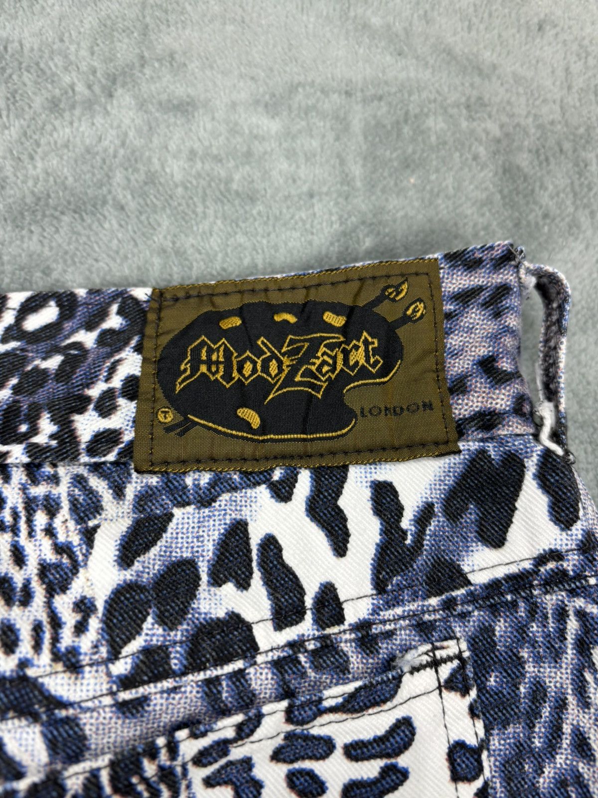 Seditionaries Modzart Punk Pants S0364 Size US 27 - 7 Thumbnail