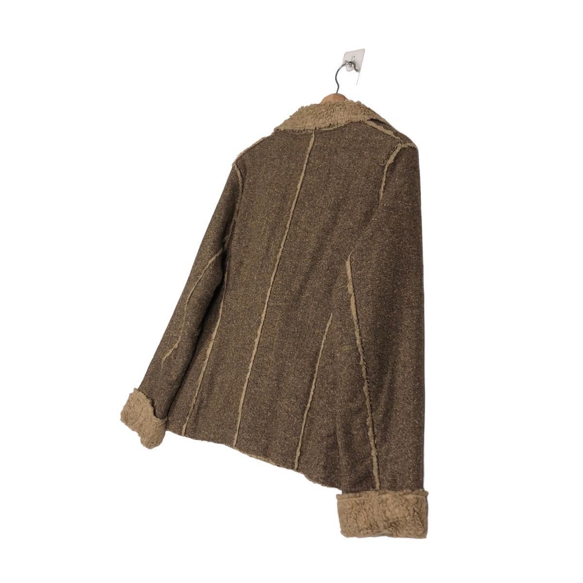 Vintage 🔥Vintage Issey Miyake Bisty Patch Work Jacket Double Collar Size US M / EU 48-50 / 2 - 10 Thumbnail