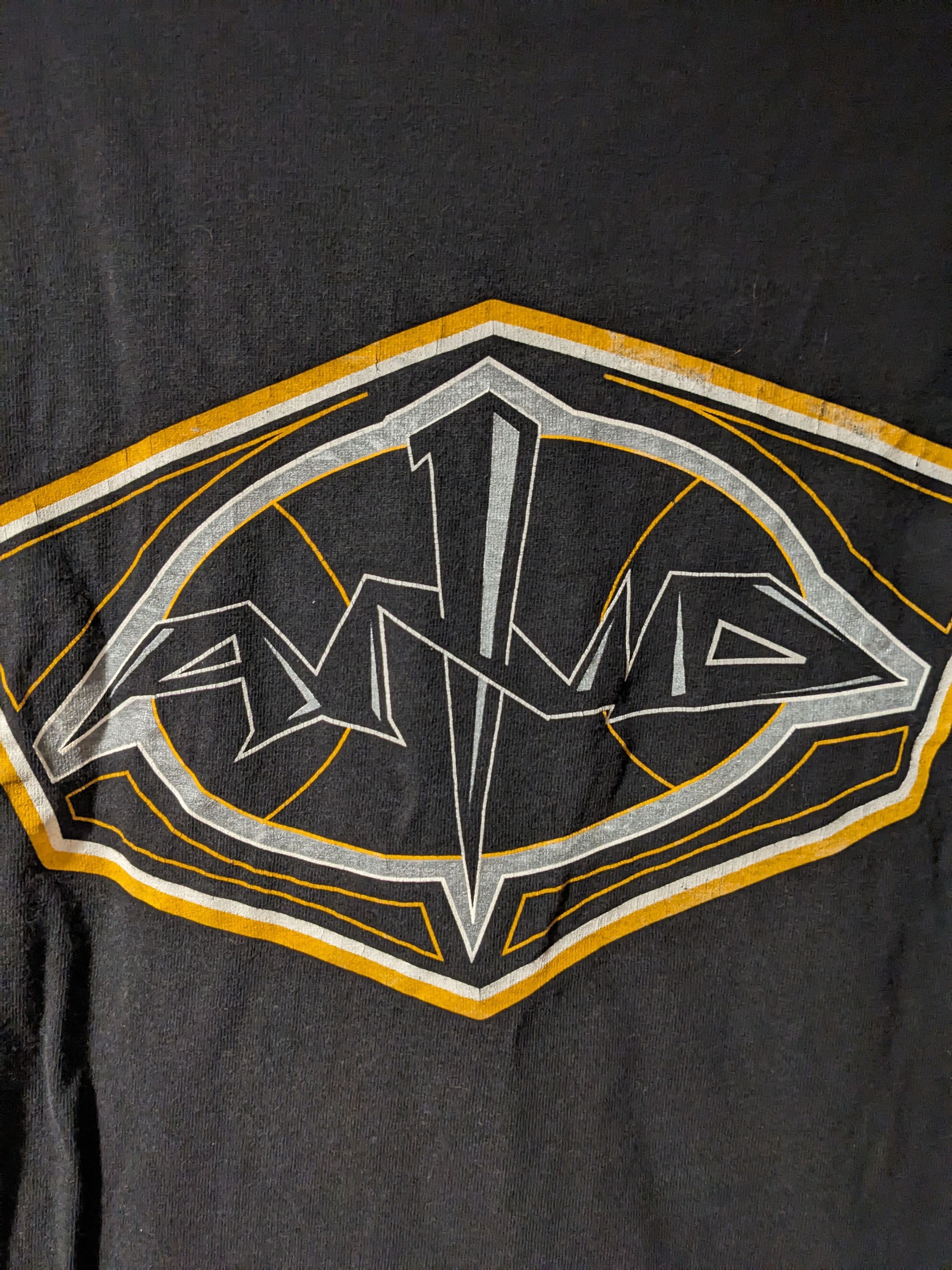 Designer × Vintage Vintage 90s And1 Center Logo Black Large Long-Sleeve T-Shirt Size US L / EU 52-54 / 3 - 5 Thumbnail