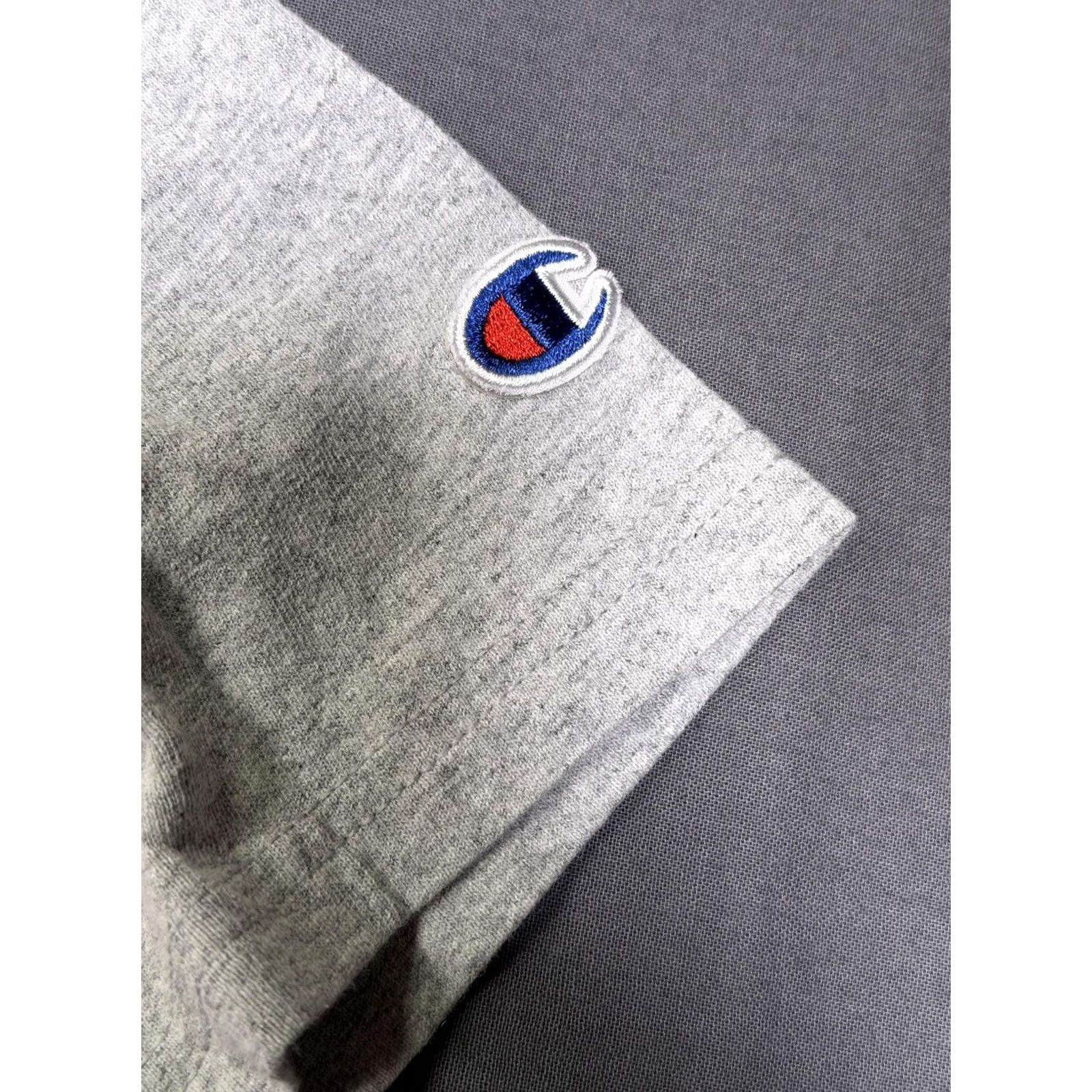 Champion VINTAGE DePaul Blue Demons Shirt Mens XL Gray Champion College Graphic Tee T-Shirt Size US XL / EU 56 / 4 - 5 Thumbnail
