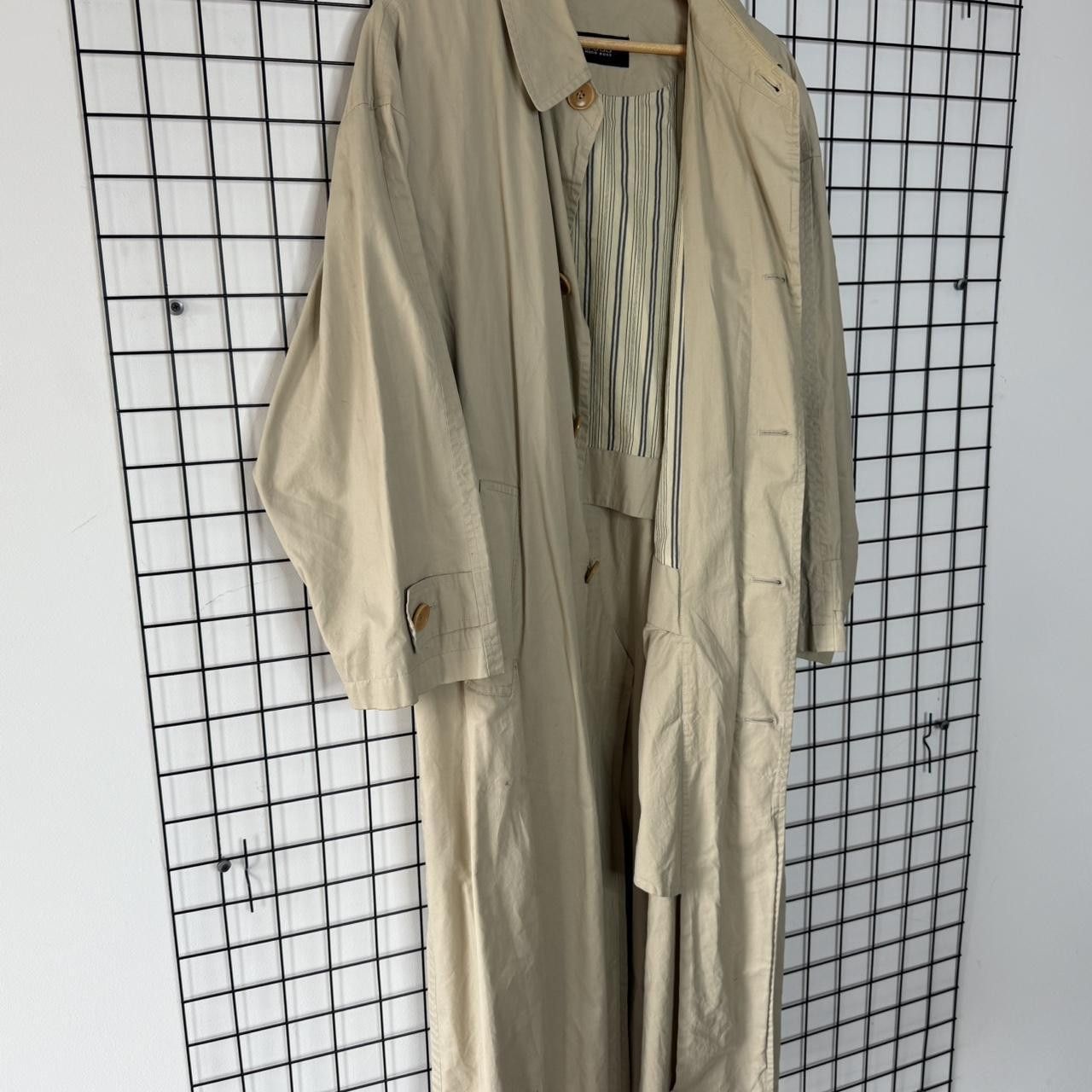 Hugo Boss Hugo Boss Vintage 90s Coat Beige Size US M / EU 48-50 / 2 - 6 Thumbnail