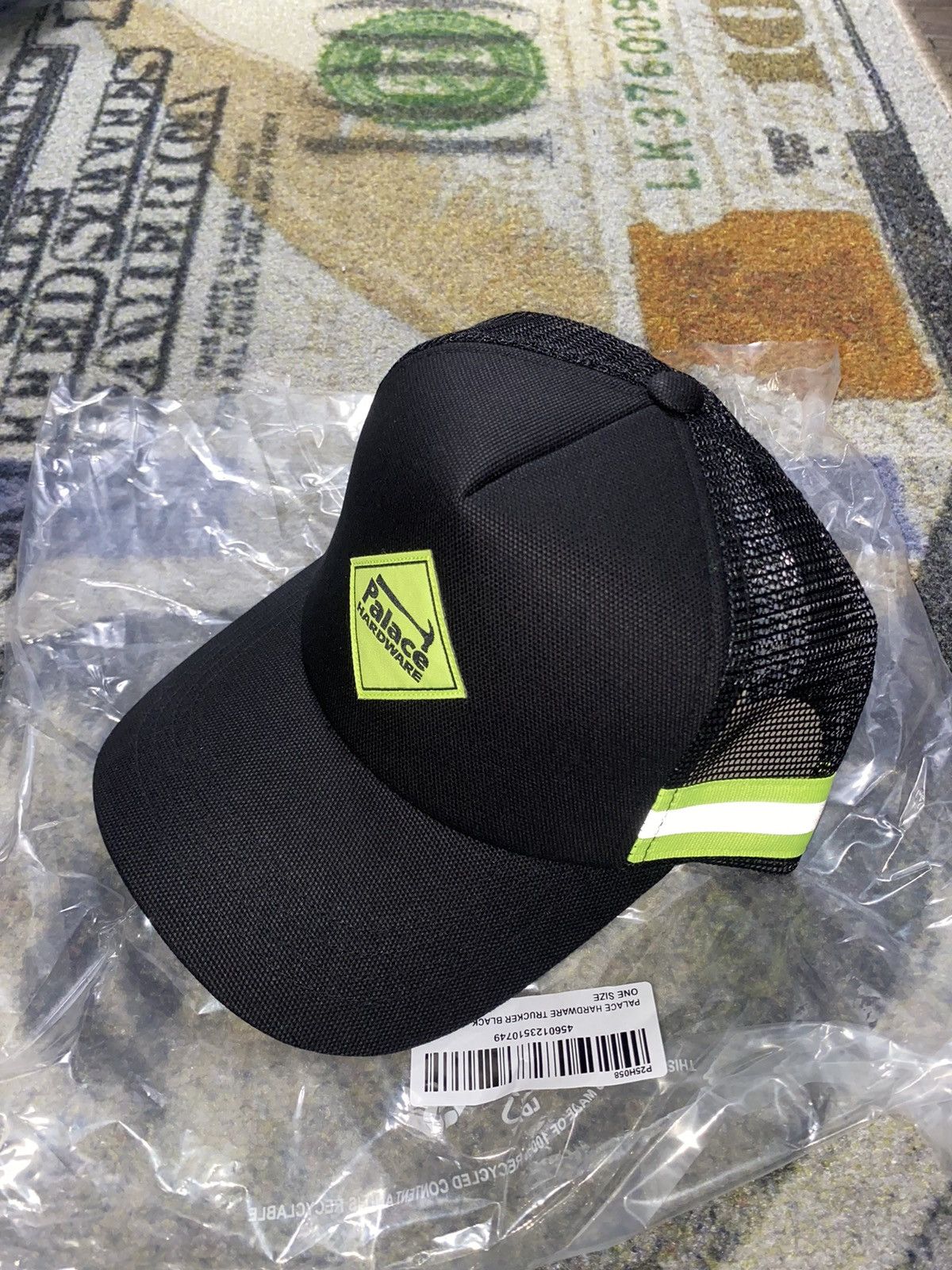 Palace Palace Mark Bode Trucker Hat Black | Grailed