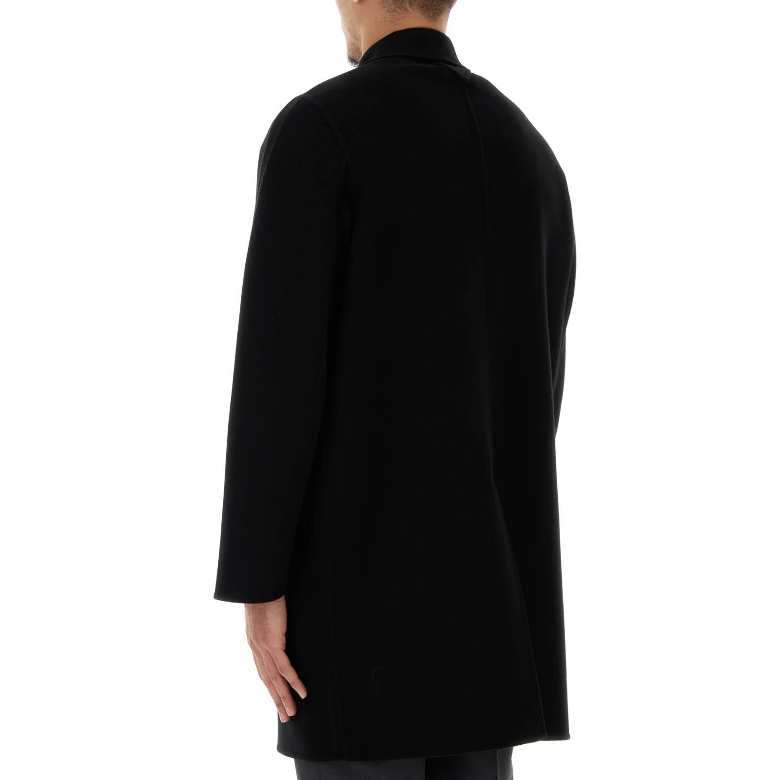 Prada PRADA Black Cashmere And Wool Jacket New & Authentic (Men's Size US M / EU 48-50 / 2 - 4 Thumbnail