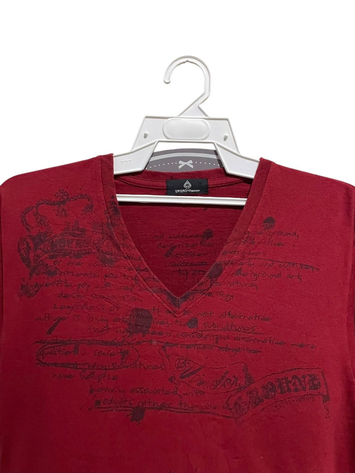 291295=Homme 291295=Homme Shirts Size US S / EU 44-46 / 1 - 4 Thumbnail
