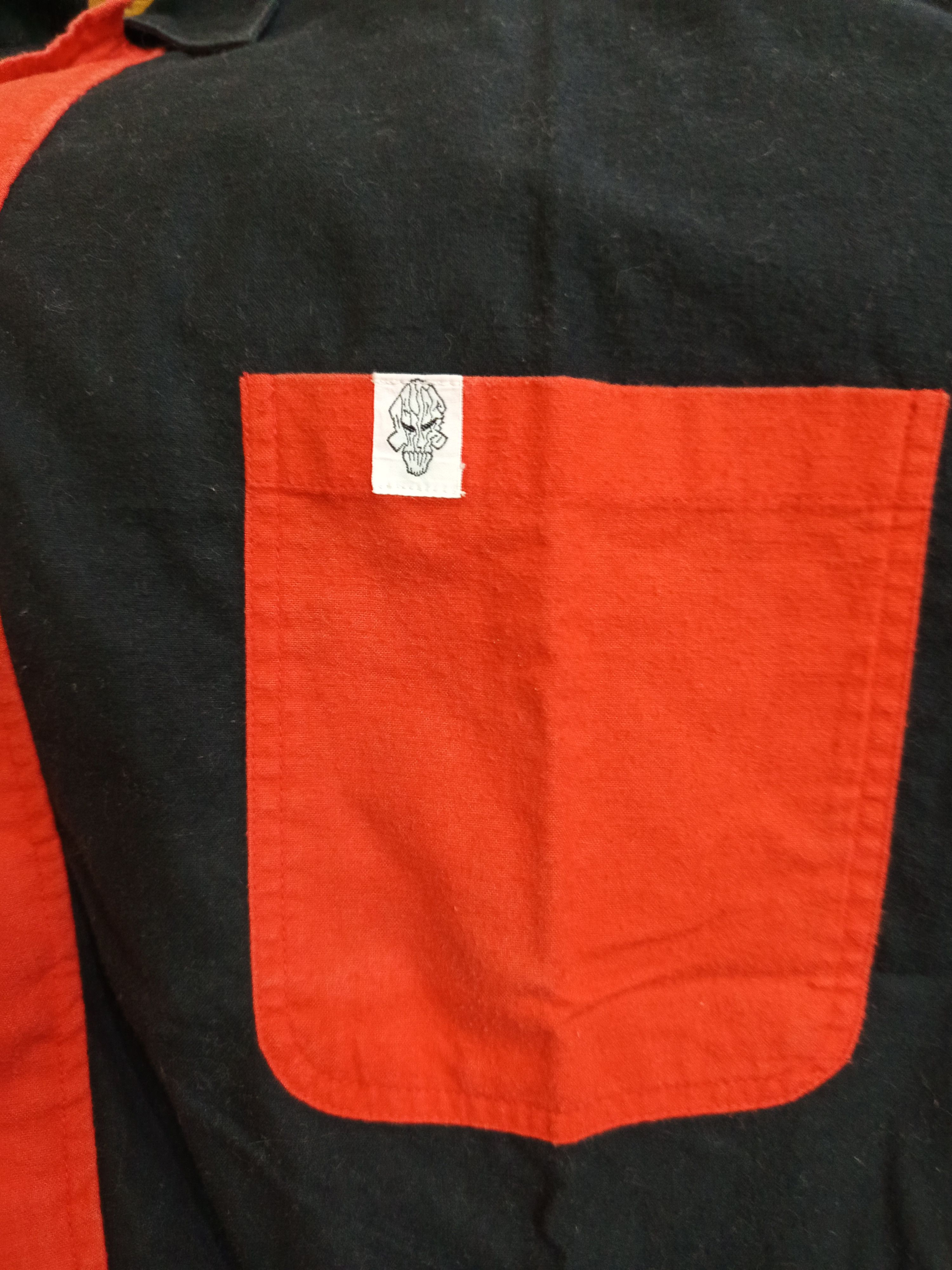 Devilock Devilock Zip-Up Short Sleeve Shirt Size US L / EU 52-54 / 3 - 7 Thumbnail