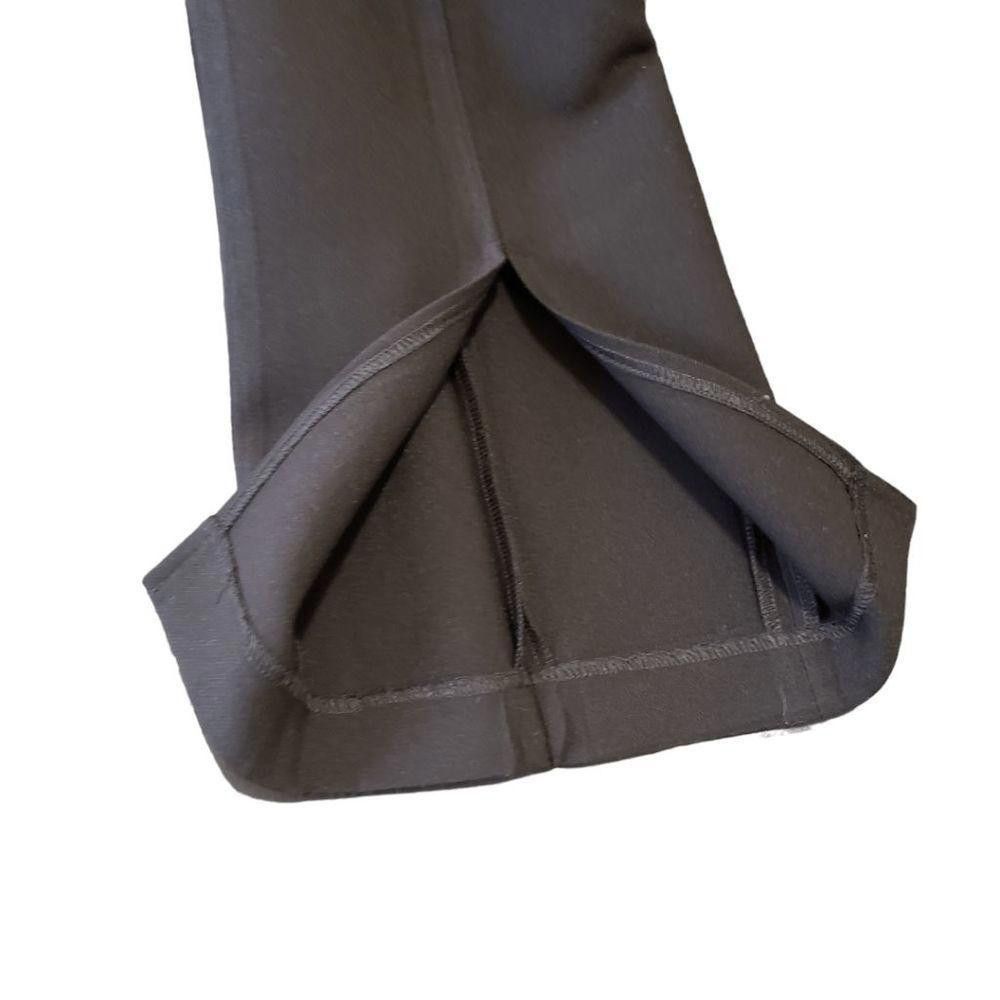 Designer CT1449 1.State Black Pant with Ankle Split Size 30" / US 8 / IT 44 - 2 Thumbnail