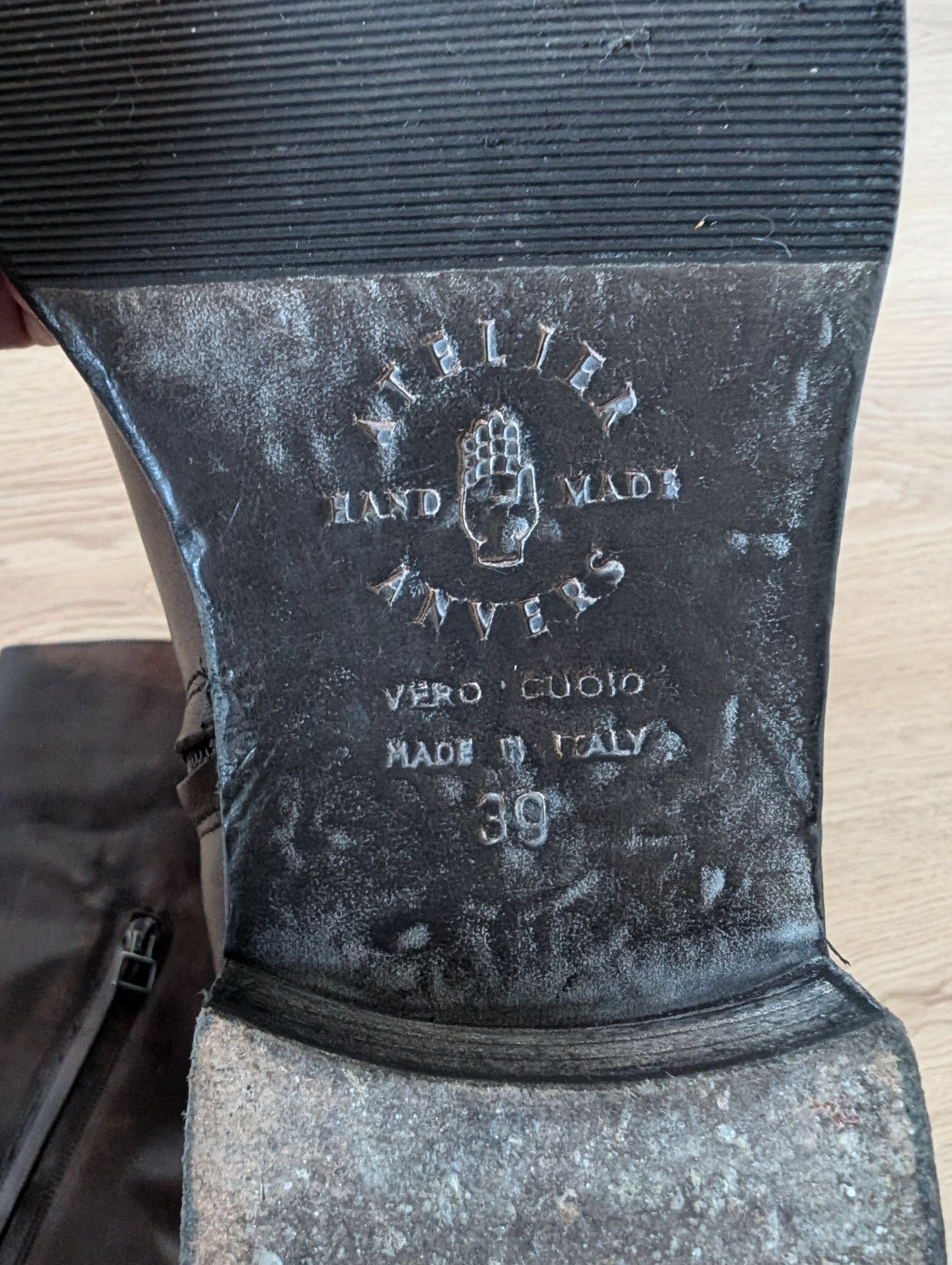 Other Luxury Italy Hand Made Leather Atelier Anvers Size US 9 / IT 39 - 14 Thumbnail