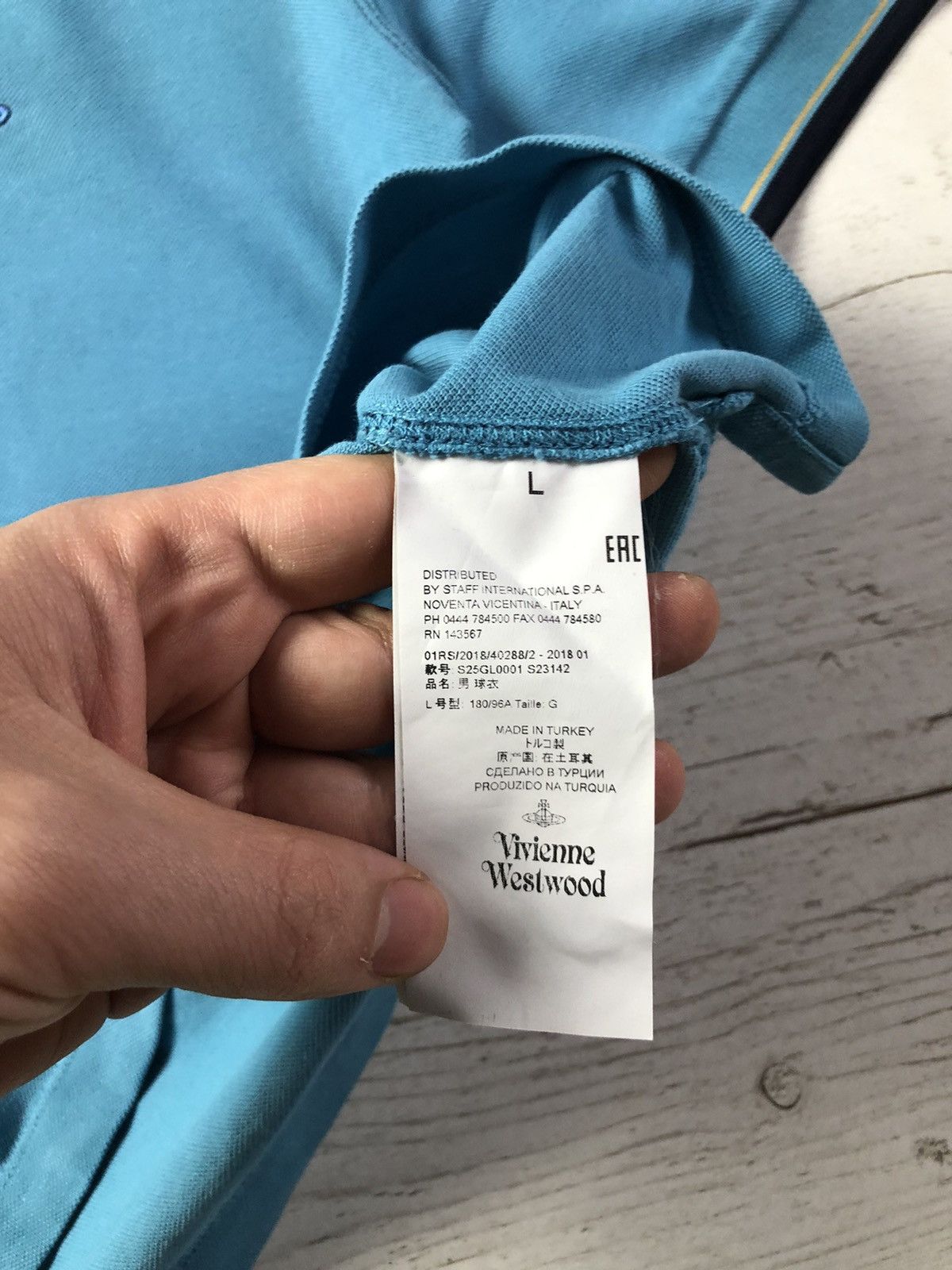 Vivienne Westwood Polo vivienne westwood vintage Size US L / EU 52-54 / 3 - 6 Thumbnail