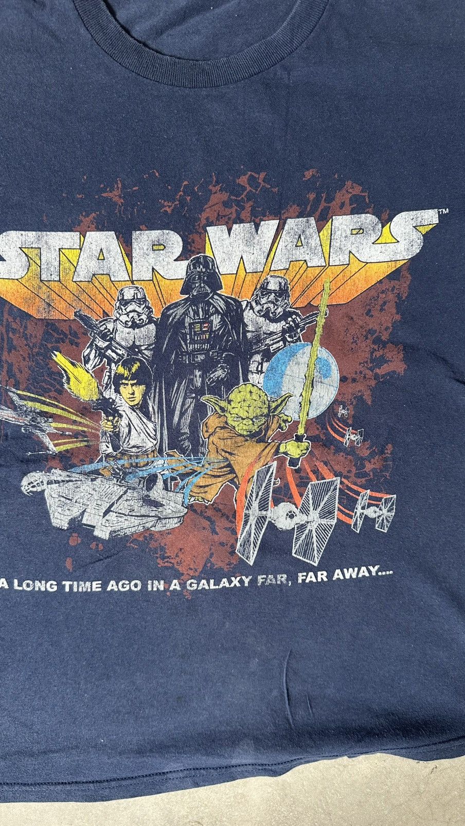 Star Wars VINTAGE STAR WARS TEE Size US M / EU 48-50 / 2 - 2 Thumbnail