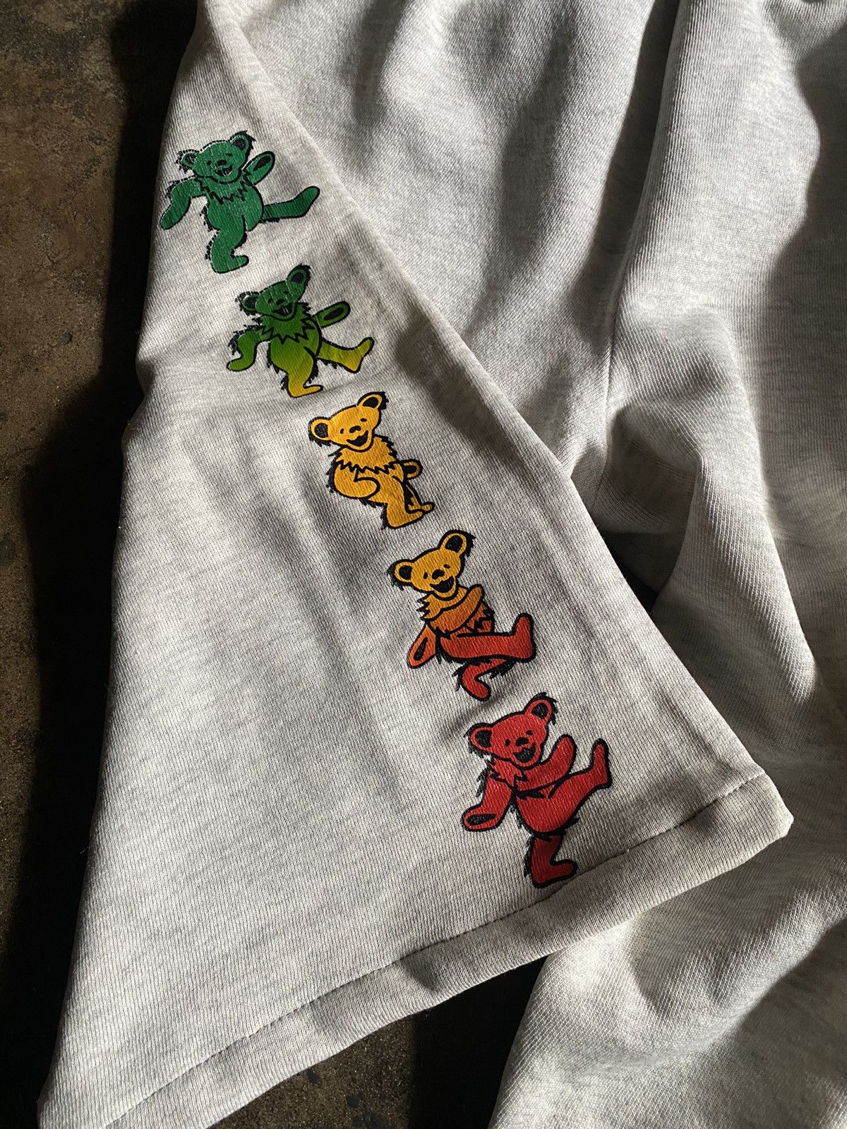 Grateful Dead Vintage Grateful Dead short sweatpants on Hanes Size US 32 / EU 48 - 3 Thumbnail