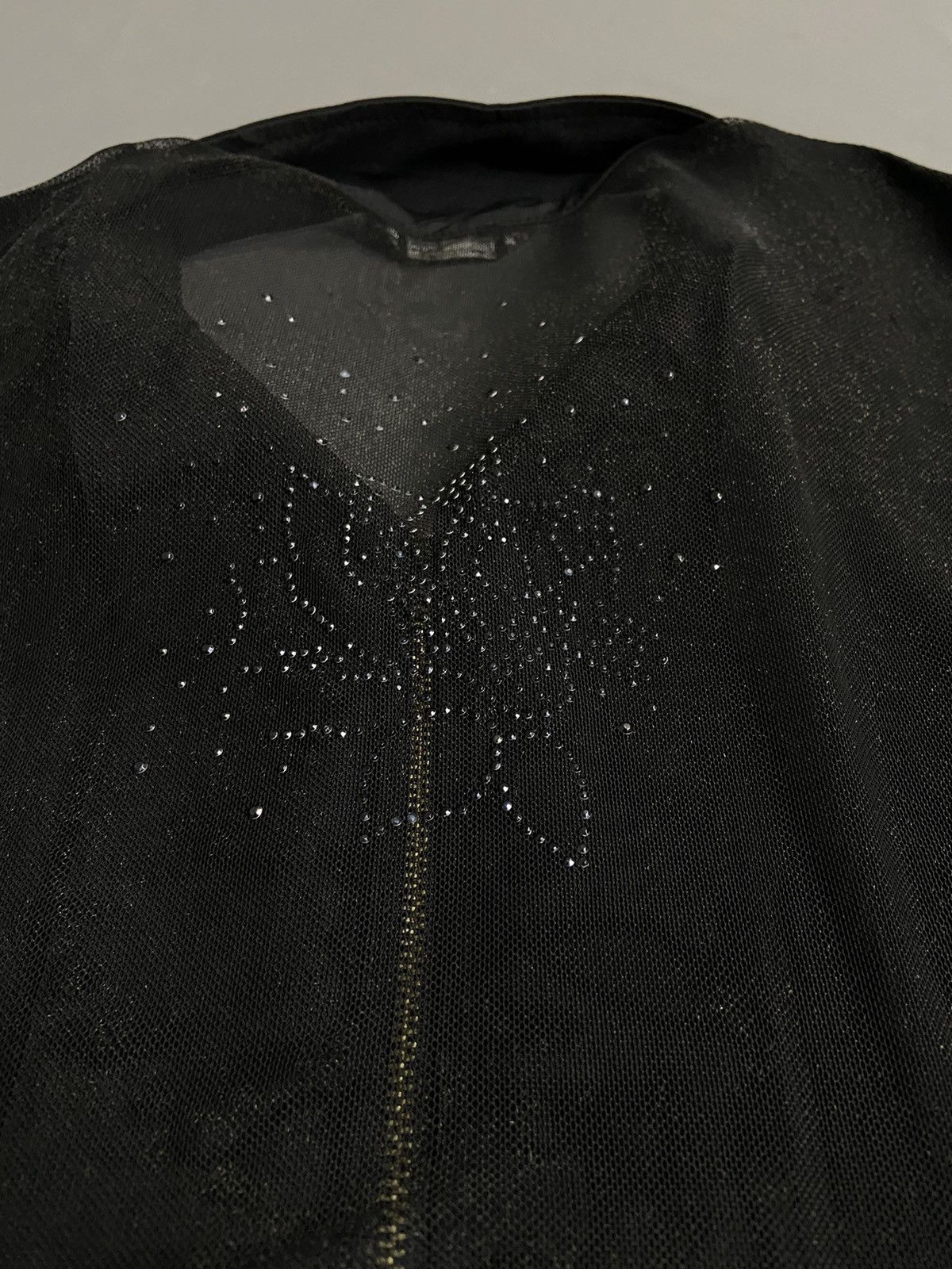 Japanese Brand Vest Blacked Rose Translucent Size US M / EU 48-50 / 2 - 6 Thumbnail