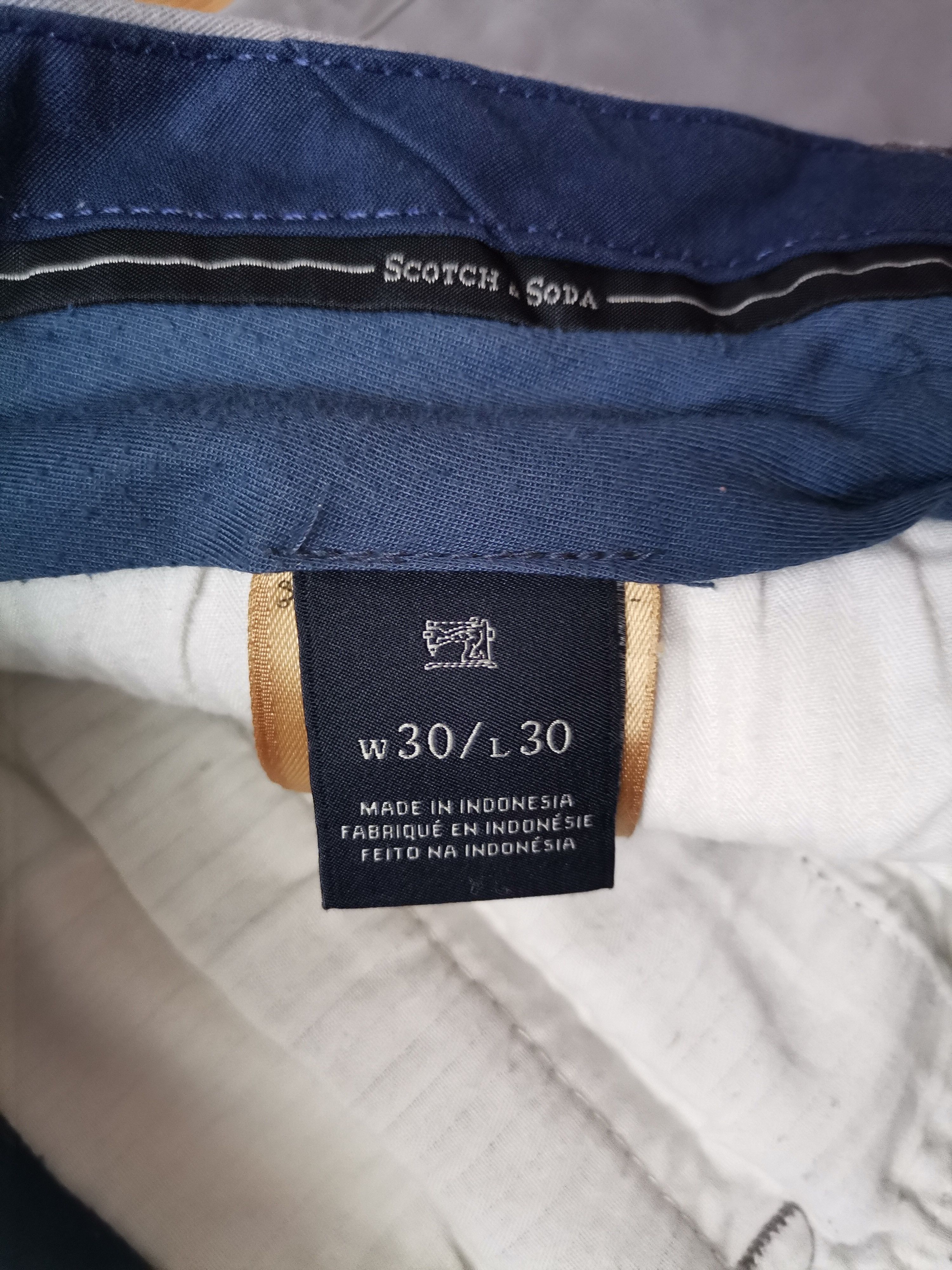 Scotch & Soda Scotch & Soda Chino Pants Size US 30 / EU 46 - 3 Thumbnail