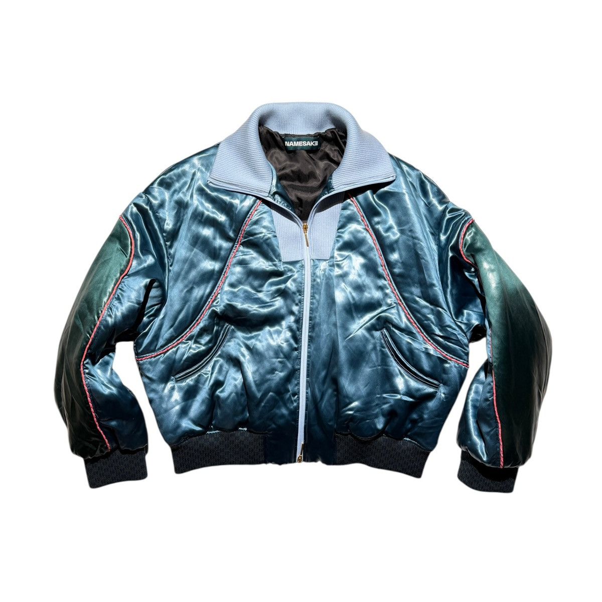 NAMESAKE Kobe full zip souvenir jacket Size US XL / EU 56 / 4 - 1 Thumbnail
