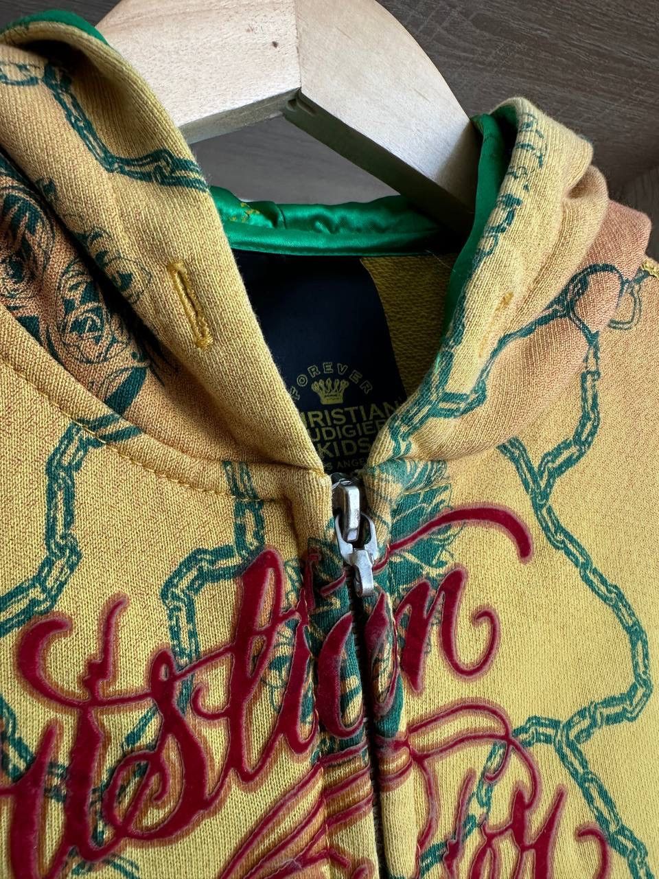 Christian Audigier × Ed Hardy × Vintage Vintage Ed Hardy Christian Audigier Hoodie Size US S / EU 44-46 / 1 - 14 Thumbnail