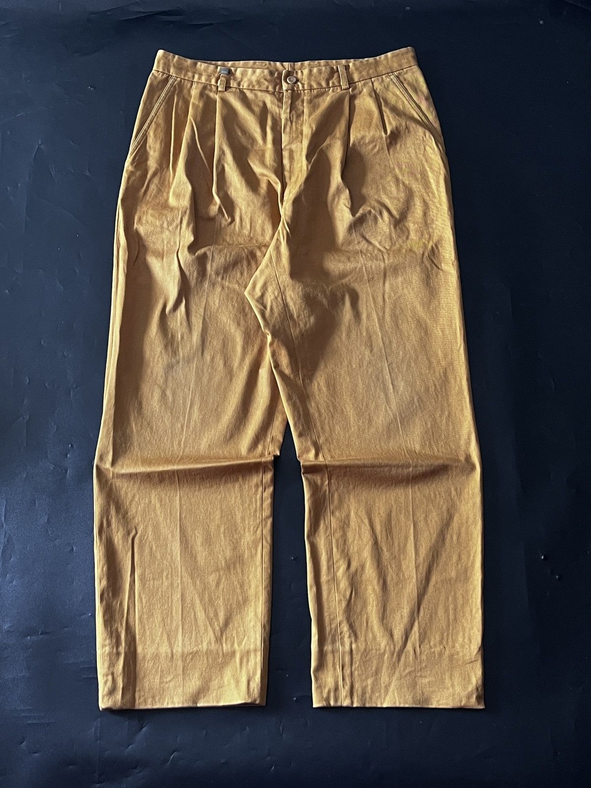 Balenciaga BALENCIAGA BB ORANGE PANTS Size US 32 / EU 48 - 1 Thumbnail