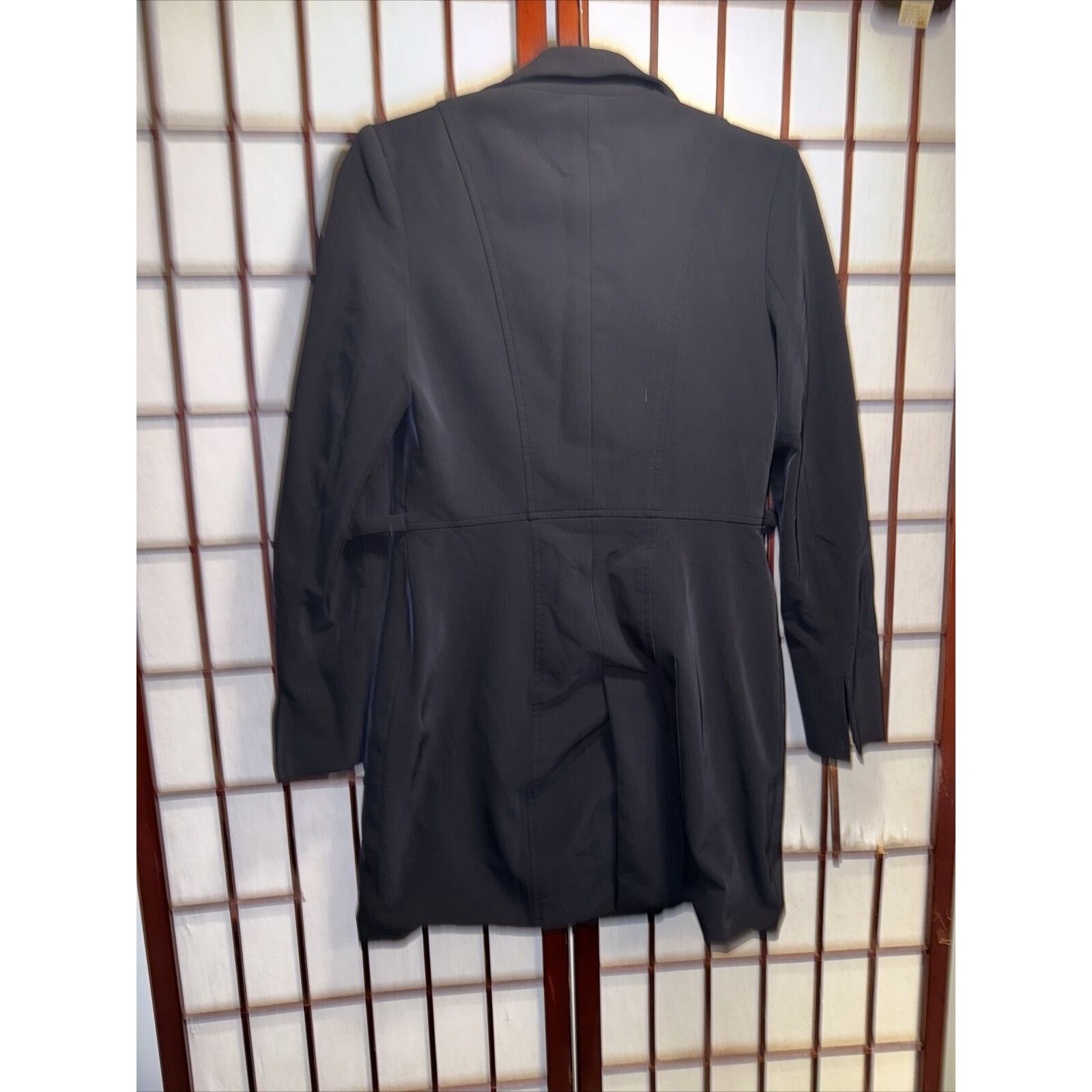 Other Georgiou Studio Black Women Long Jacket size 0 MISSING HARDW Size XS / US 0-2 / IT 36-38 - 9 Thumbnail