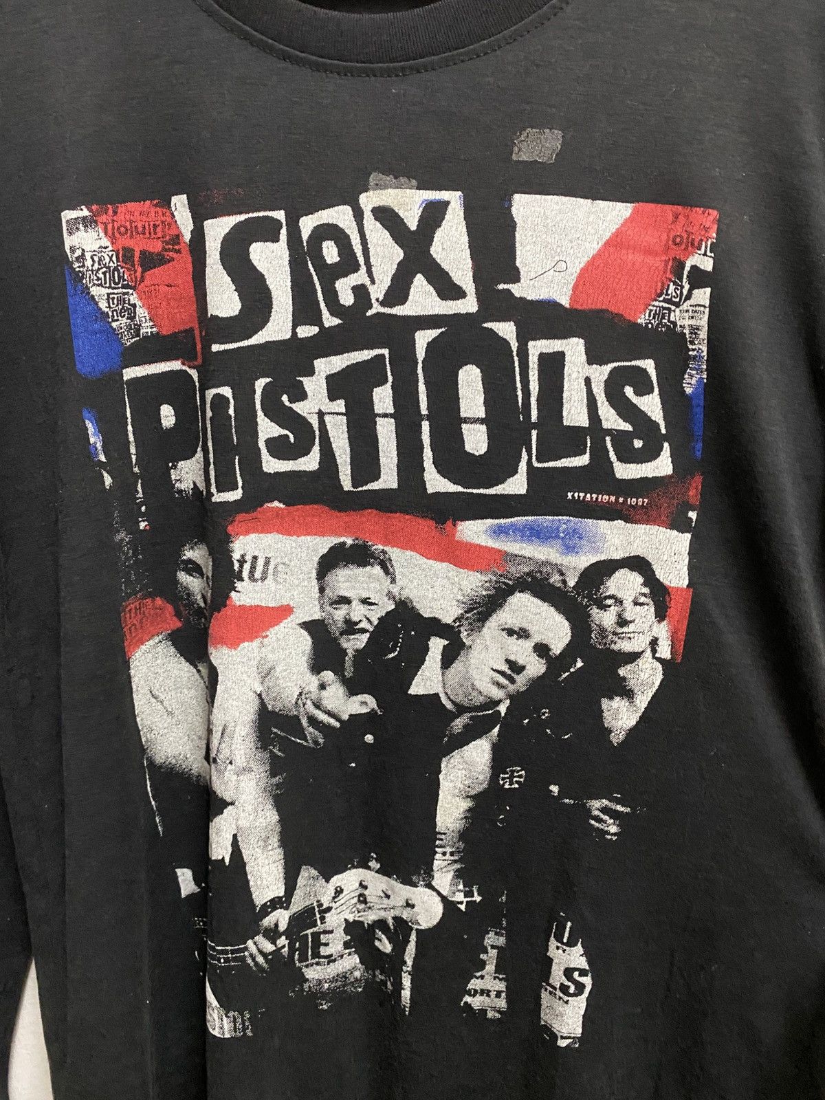 Sex Pistols Crewneck Long Sleeve Tee