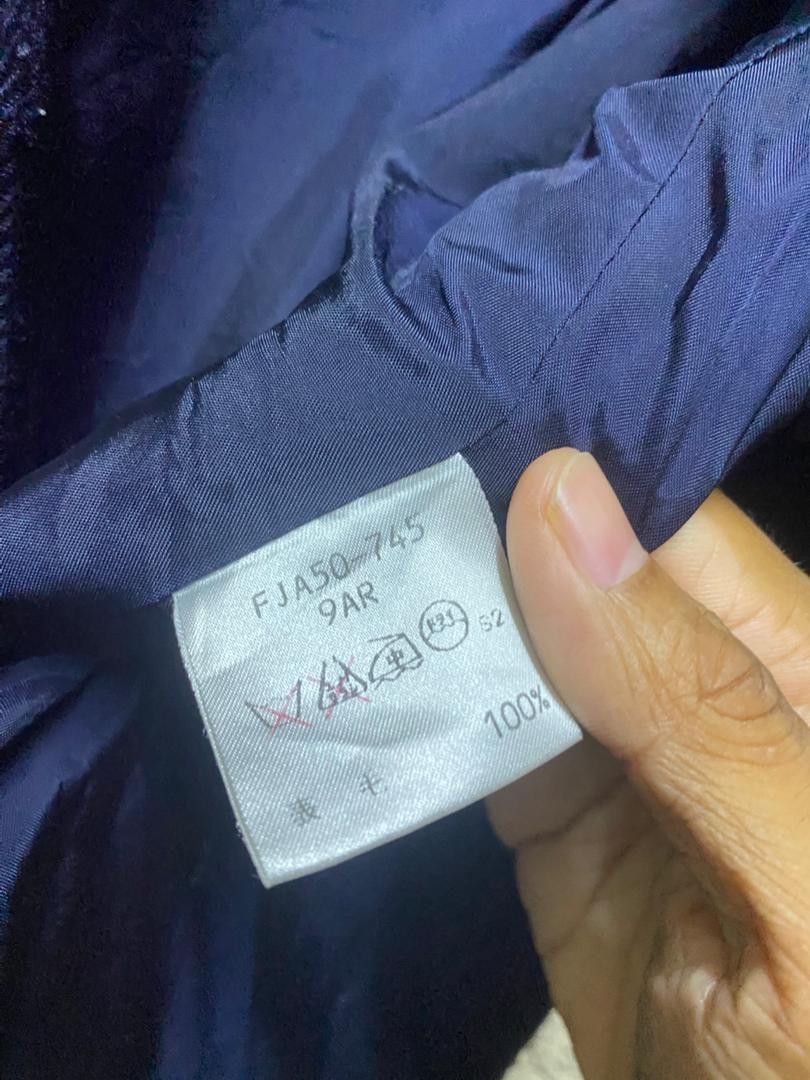 Burberry Burberry Wool Blazer Size US S / EU 44-46 / 1 - 9 Thumbnail
