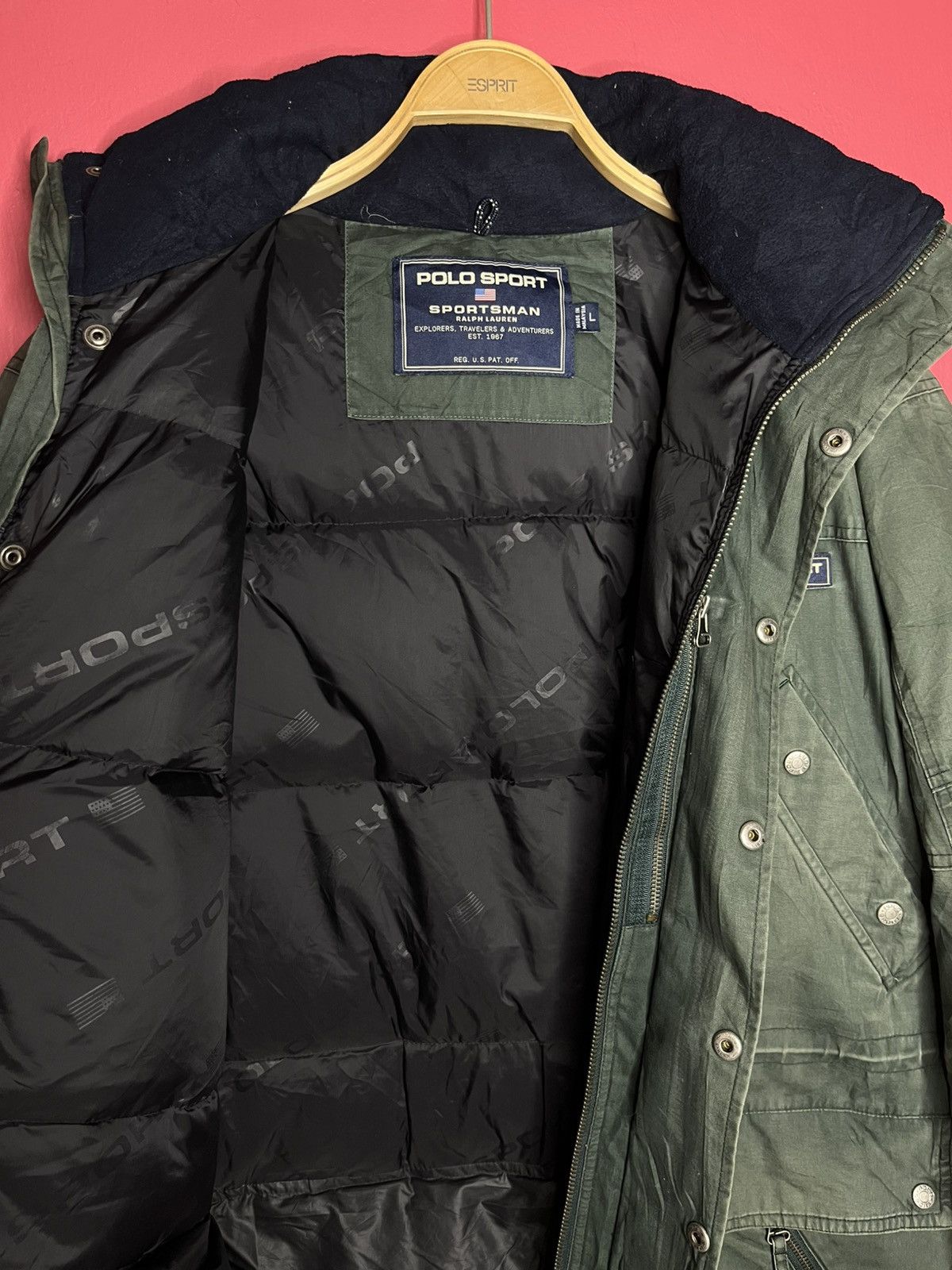 Polo Ralph Lauren × Vintage POLO RALP LAUREN JACKET Size US XL / EU 56 / 4 - 5 Thumbnail