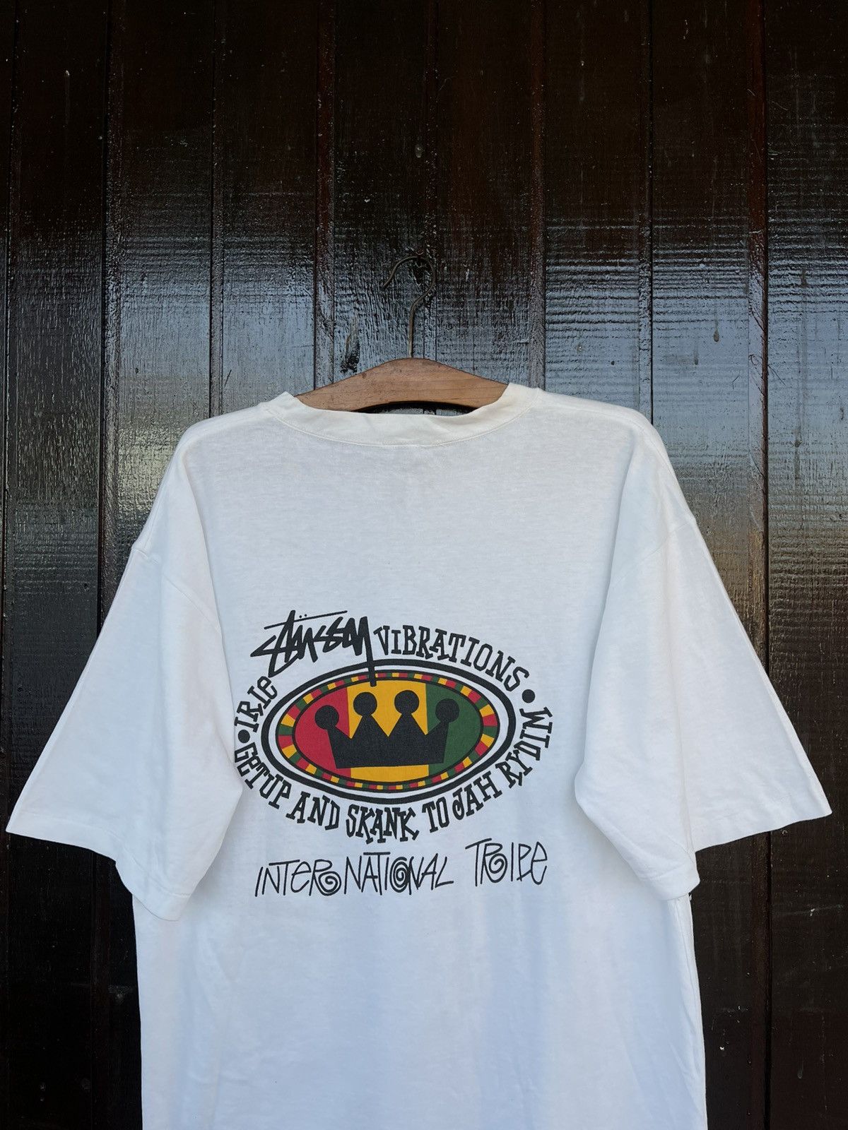 Stussy Vintage 90s Bootleg stussy tee Size US L / EU 52-54 / 3 - 2 Thumbnail