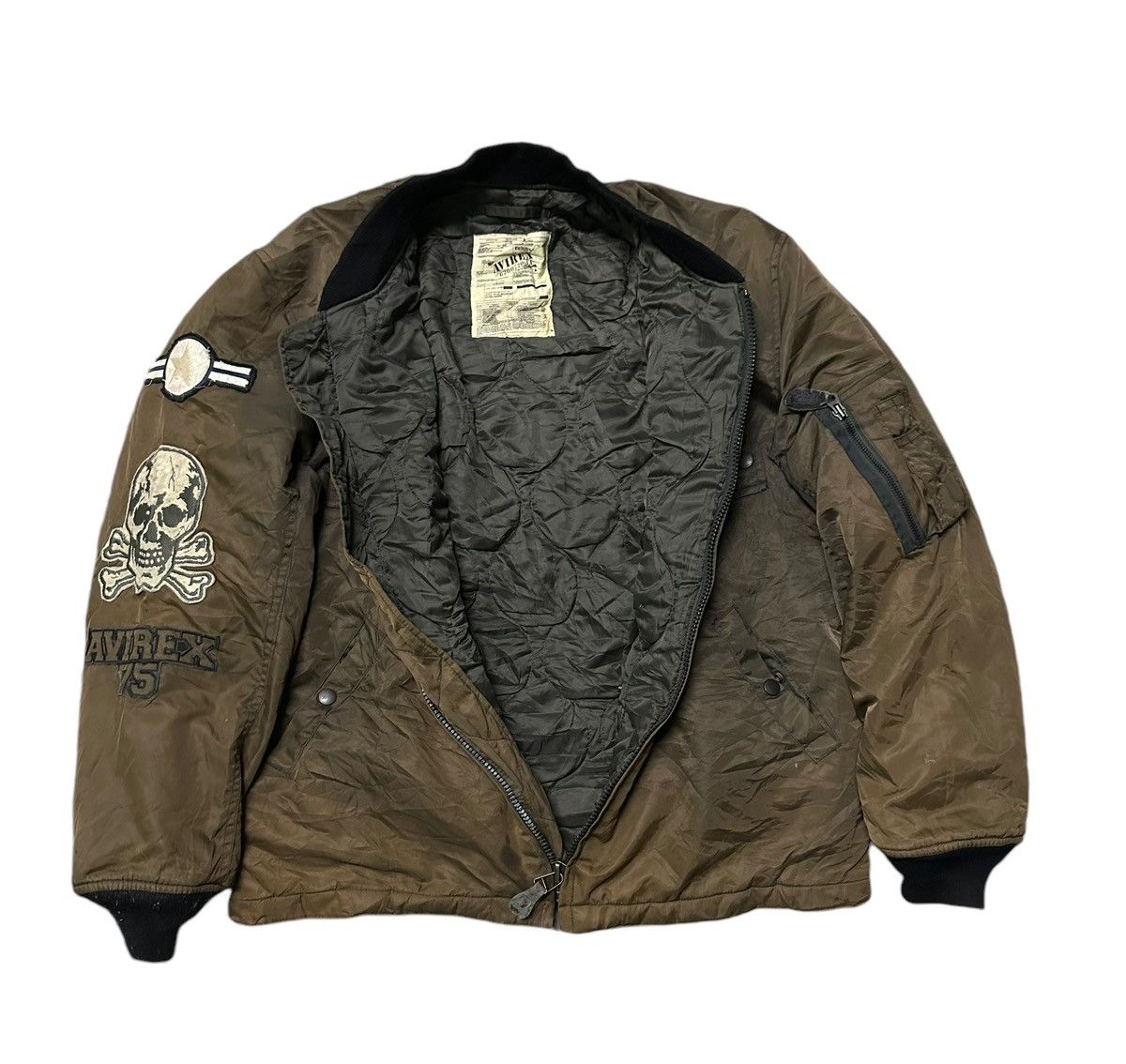 Avirex Avirex USA type ma-1 bomber jacket Size US M / EU 48-50 / 2 - 6 Thumbnail