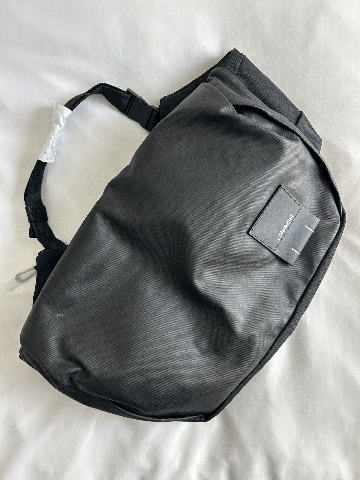 cote&ciel RISS Obisian Black ショルダーバッグ cote&ciel RISS Obisian Black ショルダーバッグ Cote&Ciel 最大43% 10