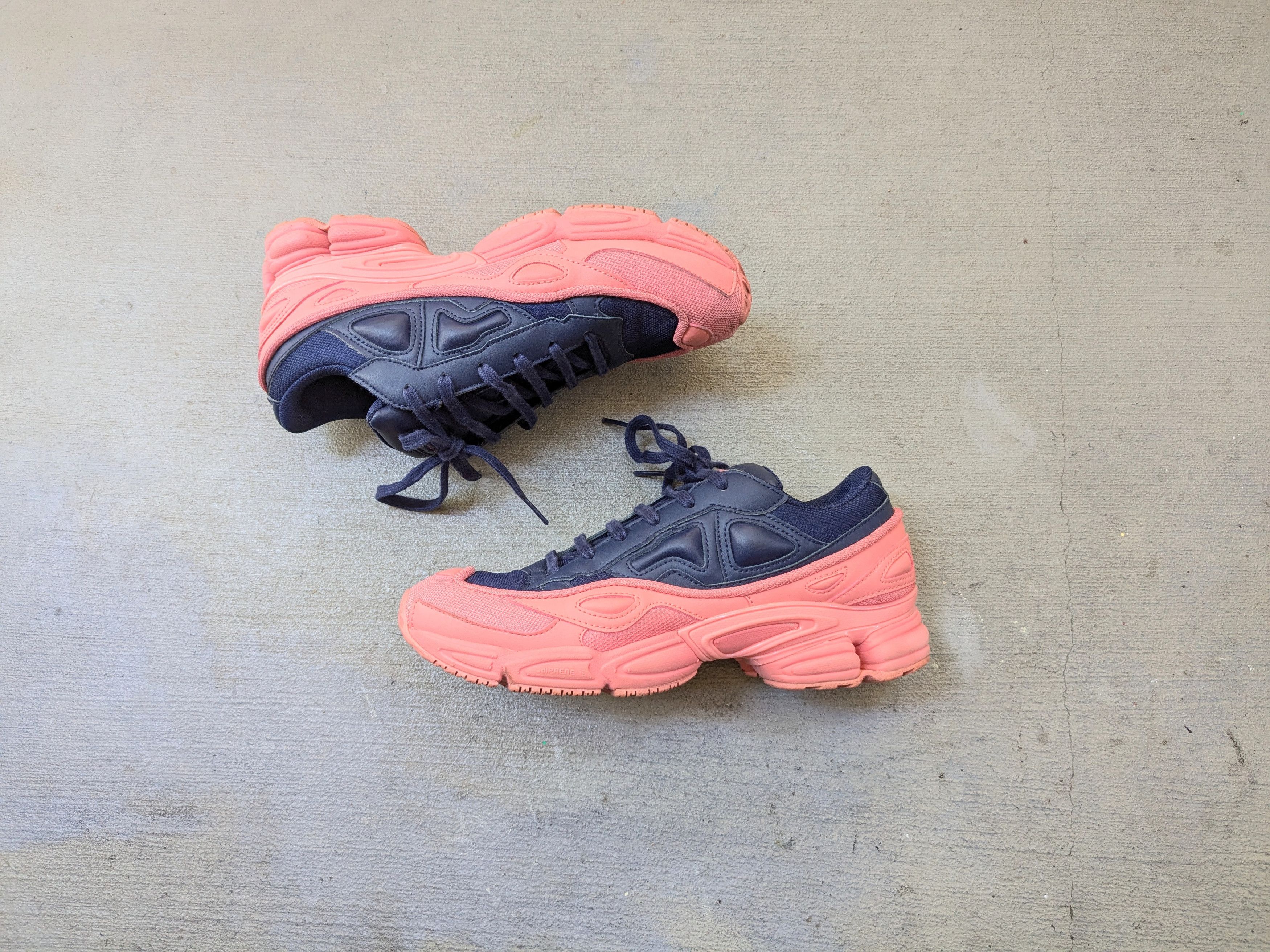 Adidas × Raf Simons Adidas Raf Simons Ozweego 8 Pink Blue F34268 Size US 8 / EU 41 - 1 Thumbnail
