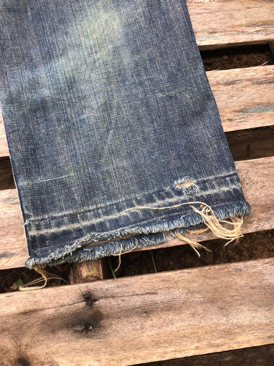 Levi's × Vintage Vintage Levi's 502 Denim Jeans Distressed Size US 31 - 9 Thumbnail