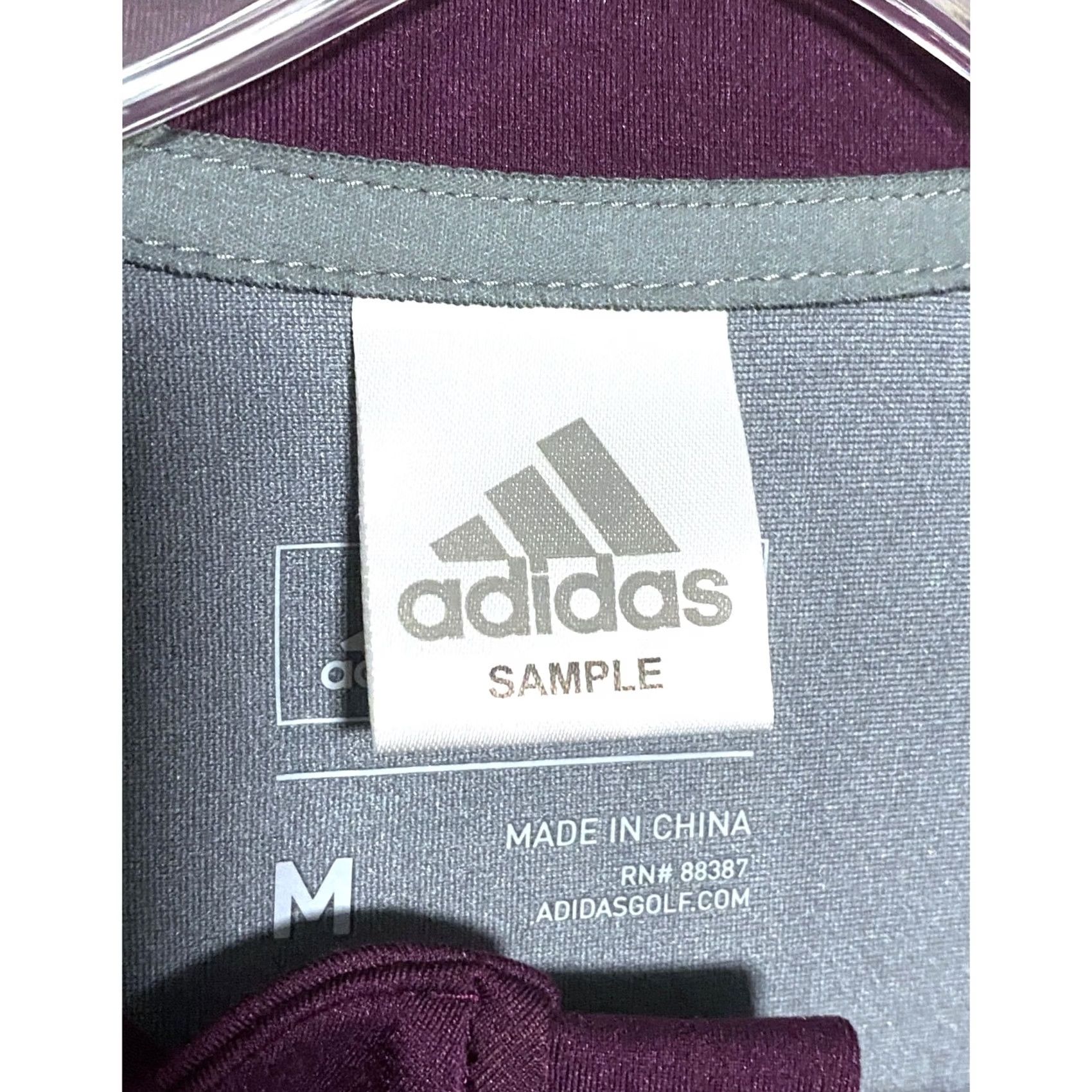 Adidas Adidas Golf 1/4 Zip Pullover Mens M Athleisure NWT Striped Sleeve Purple Colorblock Pullover Casual Activewear Sportswear Shirt Size US M / EU 48-50 / 2 - 6 Thumbnail