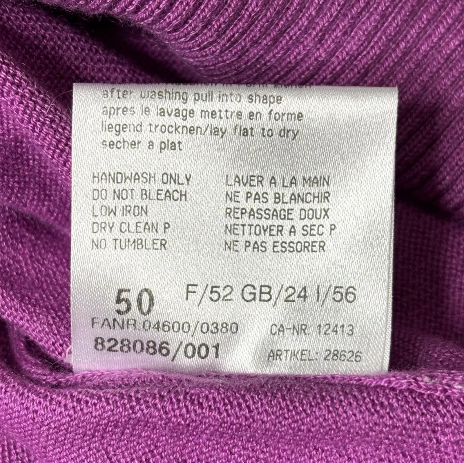 Ben Baller Basler Selection Top Womens 50 US L Silk Cashmere Germany Size L / US 10 / IT 46 - 11 Thumbnail