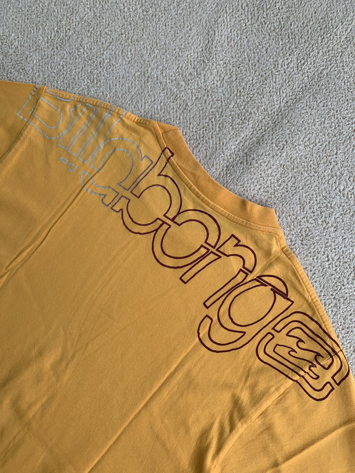 Billabong × Vintage Vintage 00's Billabong Logo Tshirt Size US L / EU 52-54 / 3 - 5 Thumbnail