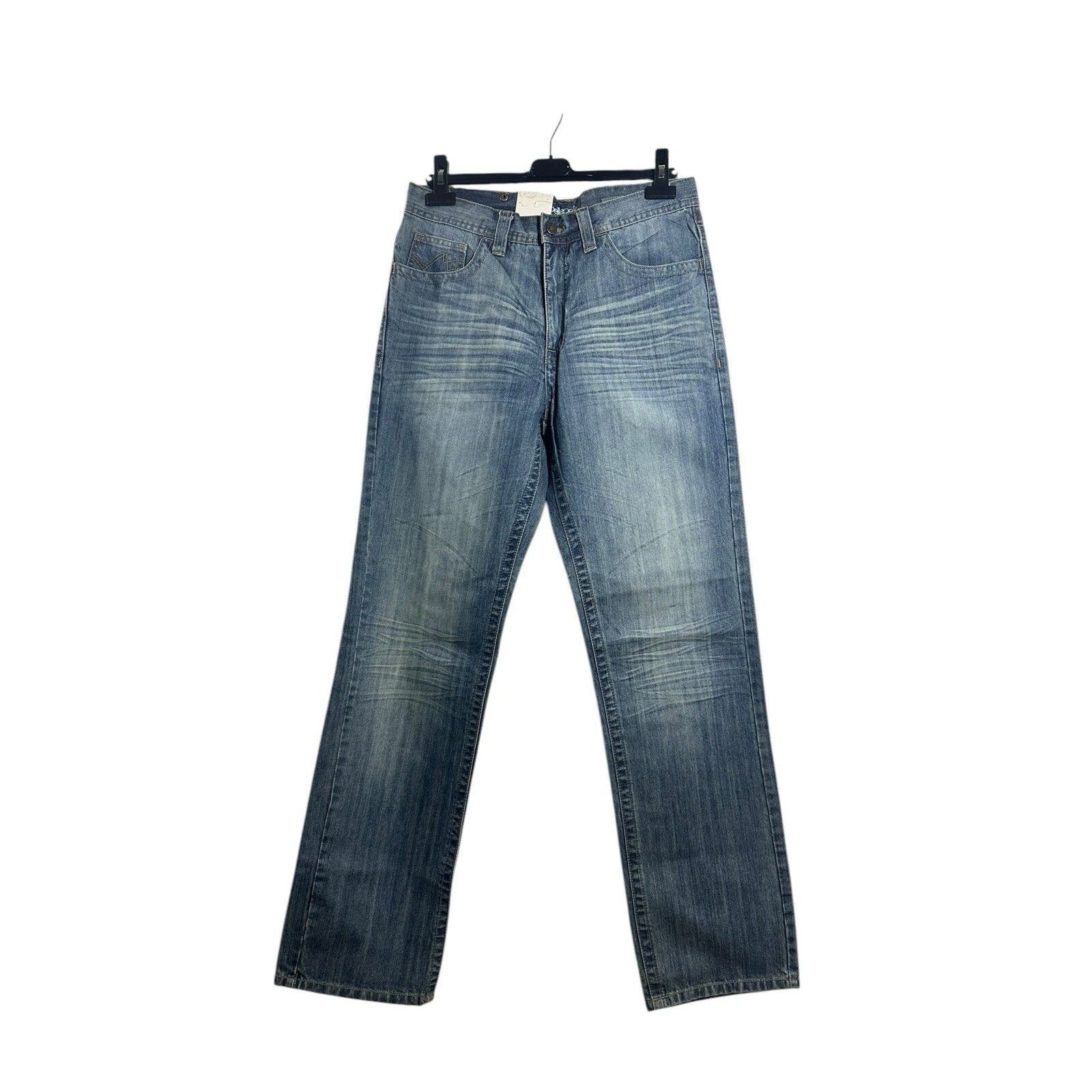Pelle Pelle Vintage Pelle Pelle Baggy Jeans Men's Hip Hop Whiskering Y2K Size US 32 / EU 48 - 1 Thumbnail