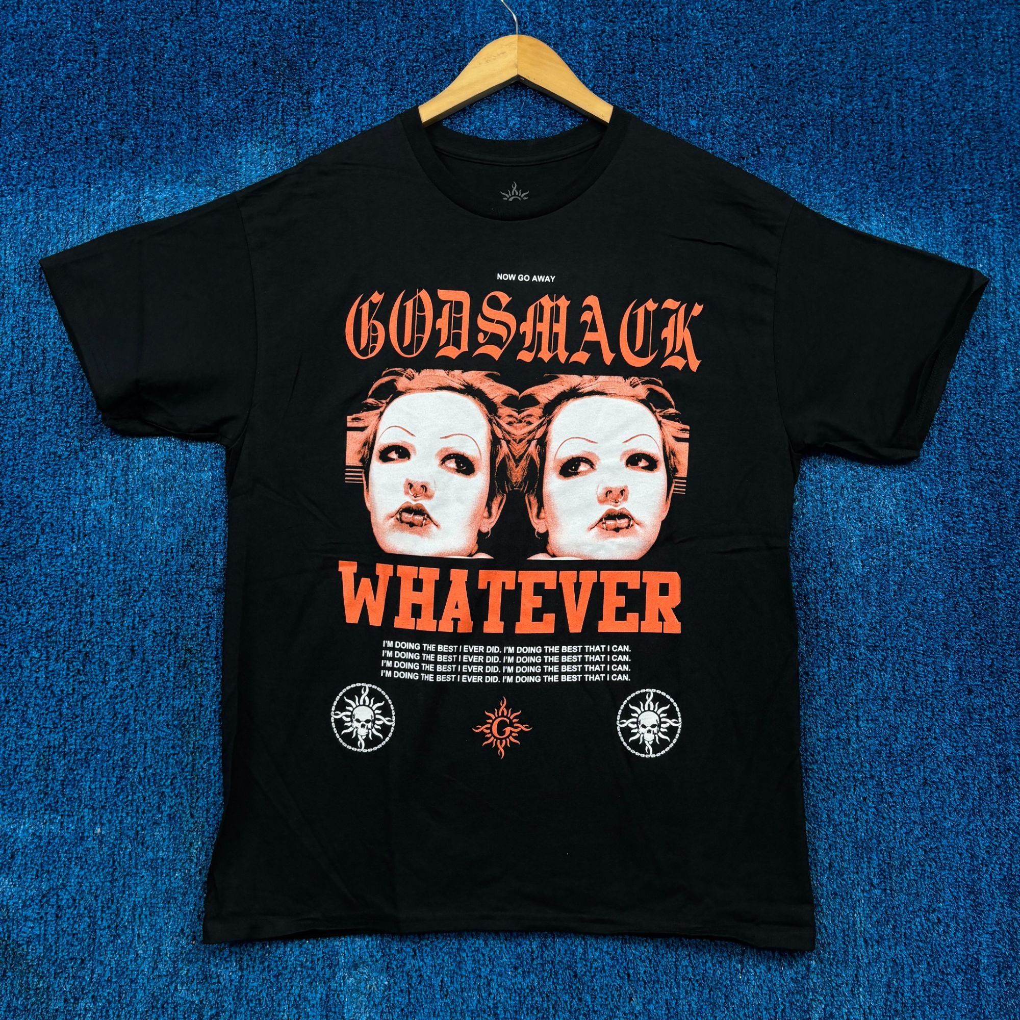 Band Tees Godsmack Whatever Smack This Cover Nu Metal Band Tee L Size US L / EU 52-54 / 3 - 1 Thumbnail