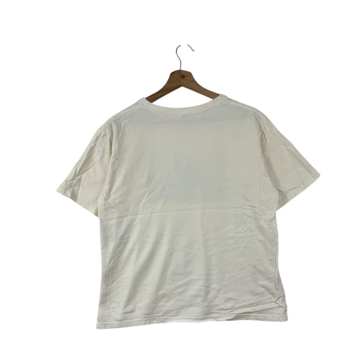Vintage KEVIN CUMMINGS FOTOFOLIO Photography Street Tee Shirt Top Size S / US 4 / IT 40 - 5 Thumbnail