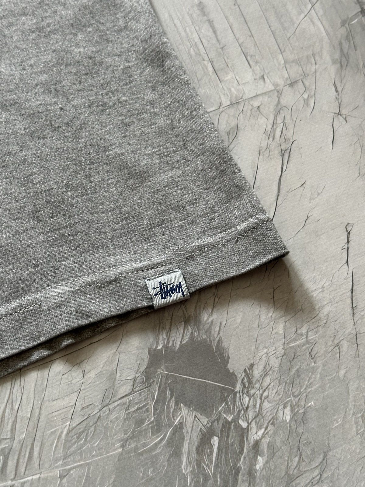 Stussy 🔥Vintage Stussy IST Grey Vintage Tee Size US S / EU 44-46 / 1 - 6 Thumbnail