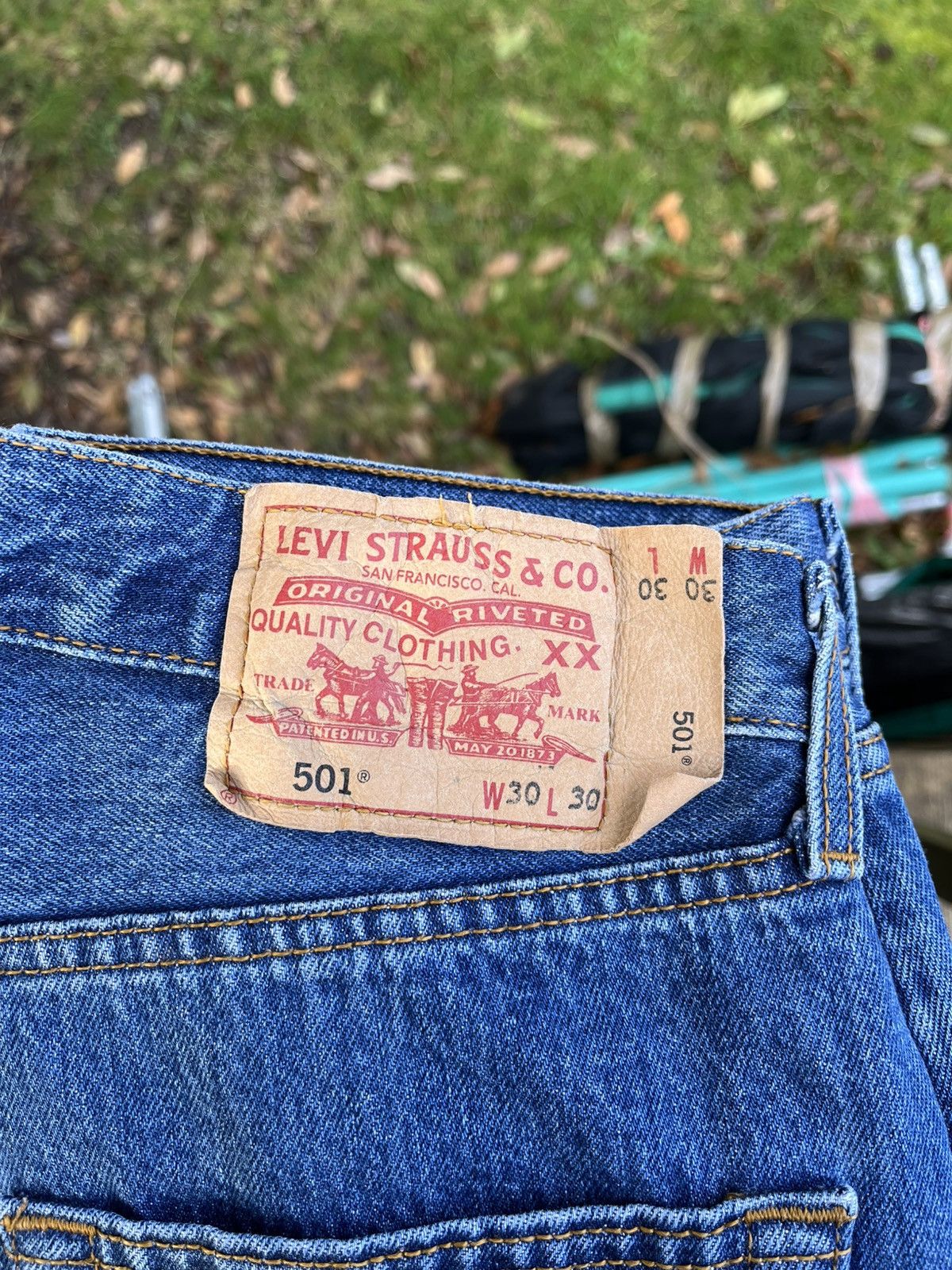 Levi's Levi’s Size US 30 / EU 46 - 3 Thumbnail