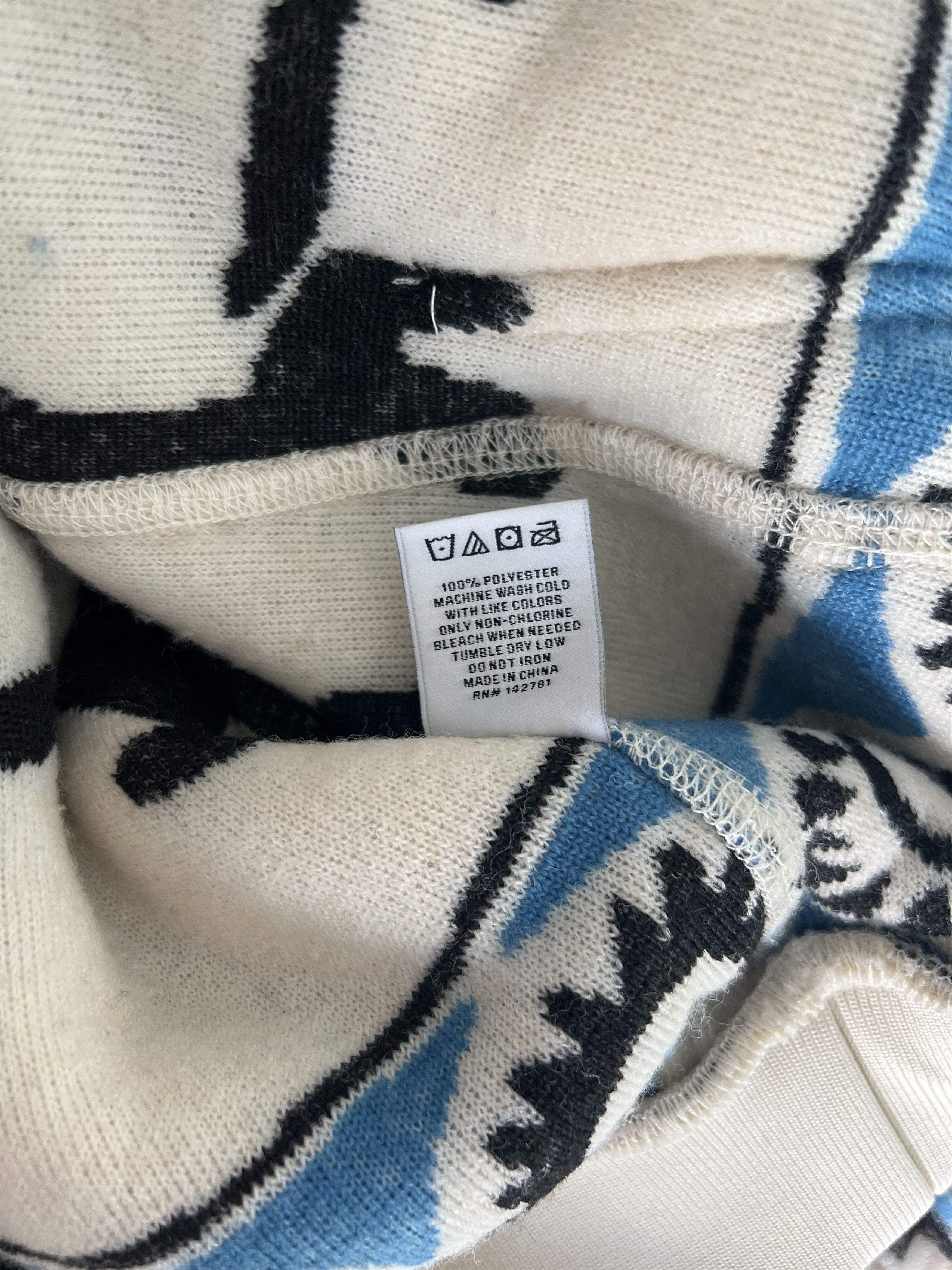 Aime Leon Dore Aime Leon Dore Heritage Fleece Jacket in Cream Size US XL / EU 56 / 4 - 10 Thumbnail