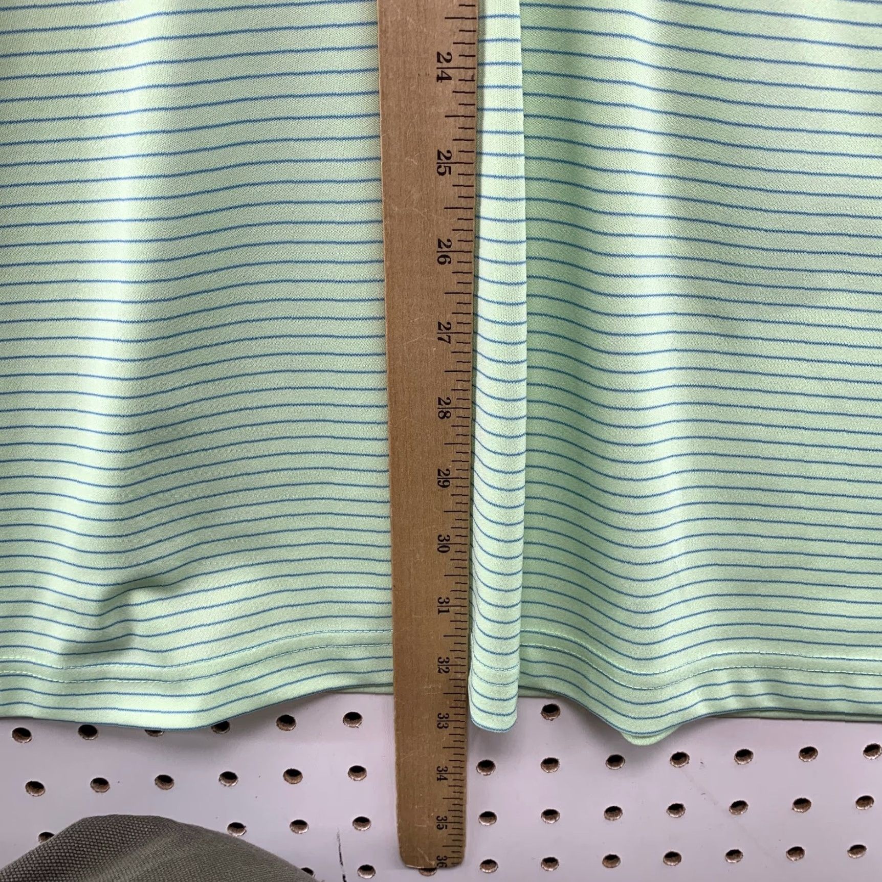 Vintage Greg Norman Black Sheep Golf Club Polo Shirt Mens 2XL Striped Mint Green Button Shirt Golf Polo Mens 2XL Green Striped Size US XXL / EU 58 / 5 - 7 Thumbnail