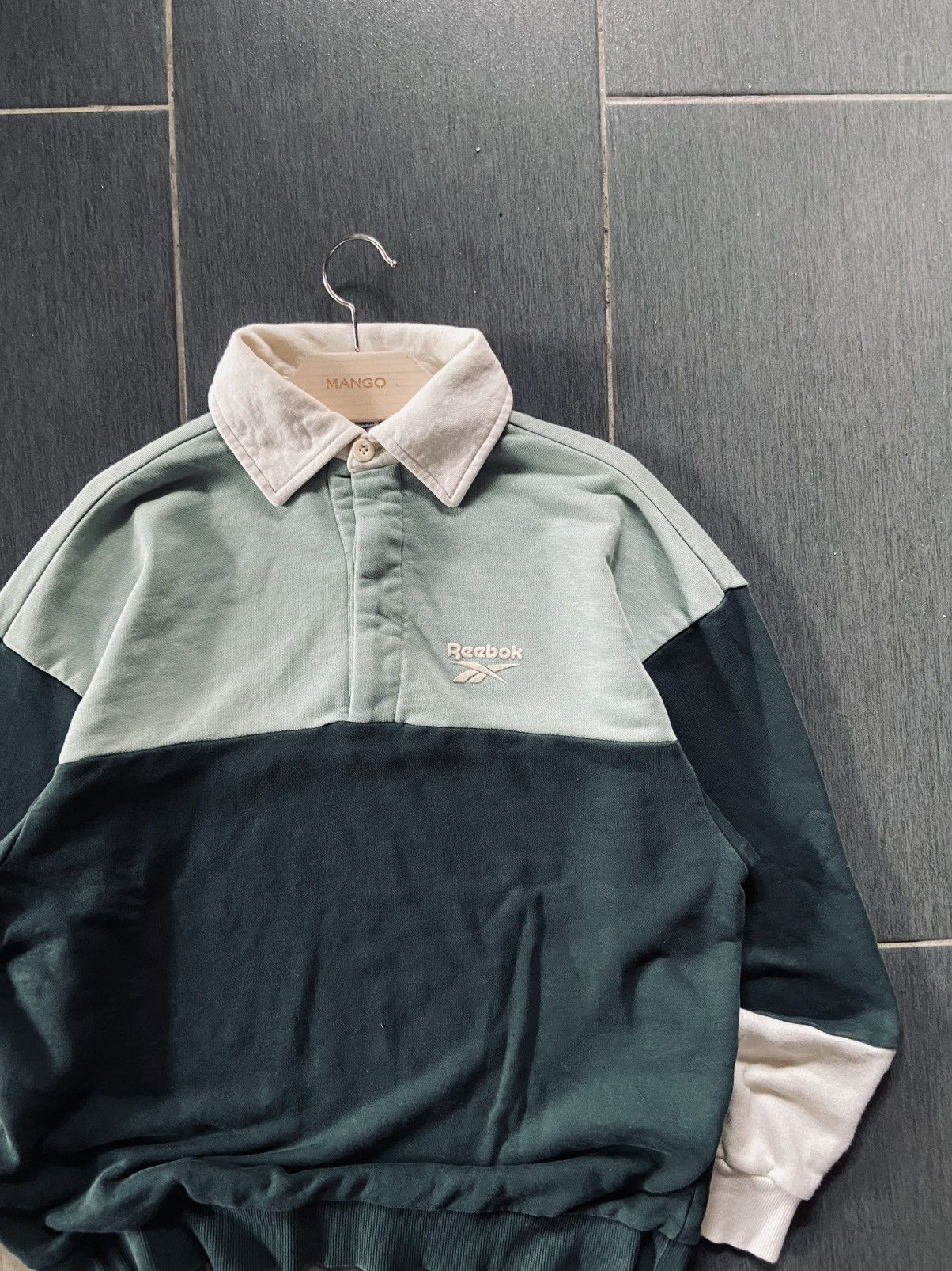 Reebok REEBOK SWEATER POLO RUGBY Size US L / EU 52-54 / 3 - 2 Thumbnail