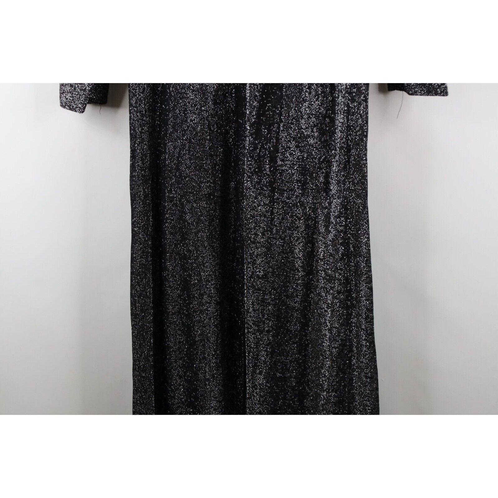 Vintage Vintage 70s Streetwear Metallic Bell Bottoms Romper Suit Size XL / US 12-14 / IT 48-50 - 4 Thumbnail