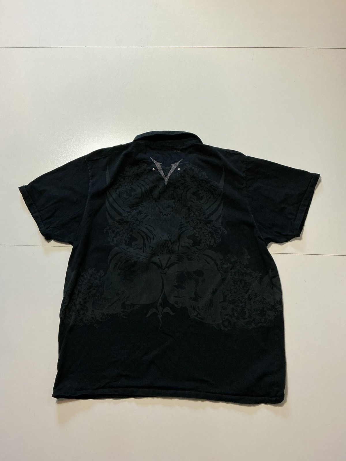 Civil Society Y2K Civil Society For The People Koi Cyber Grunge Polo Shirt Size US XL / EU 56 / 4 - 2 Thumbnail
