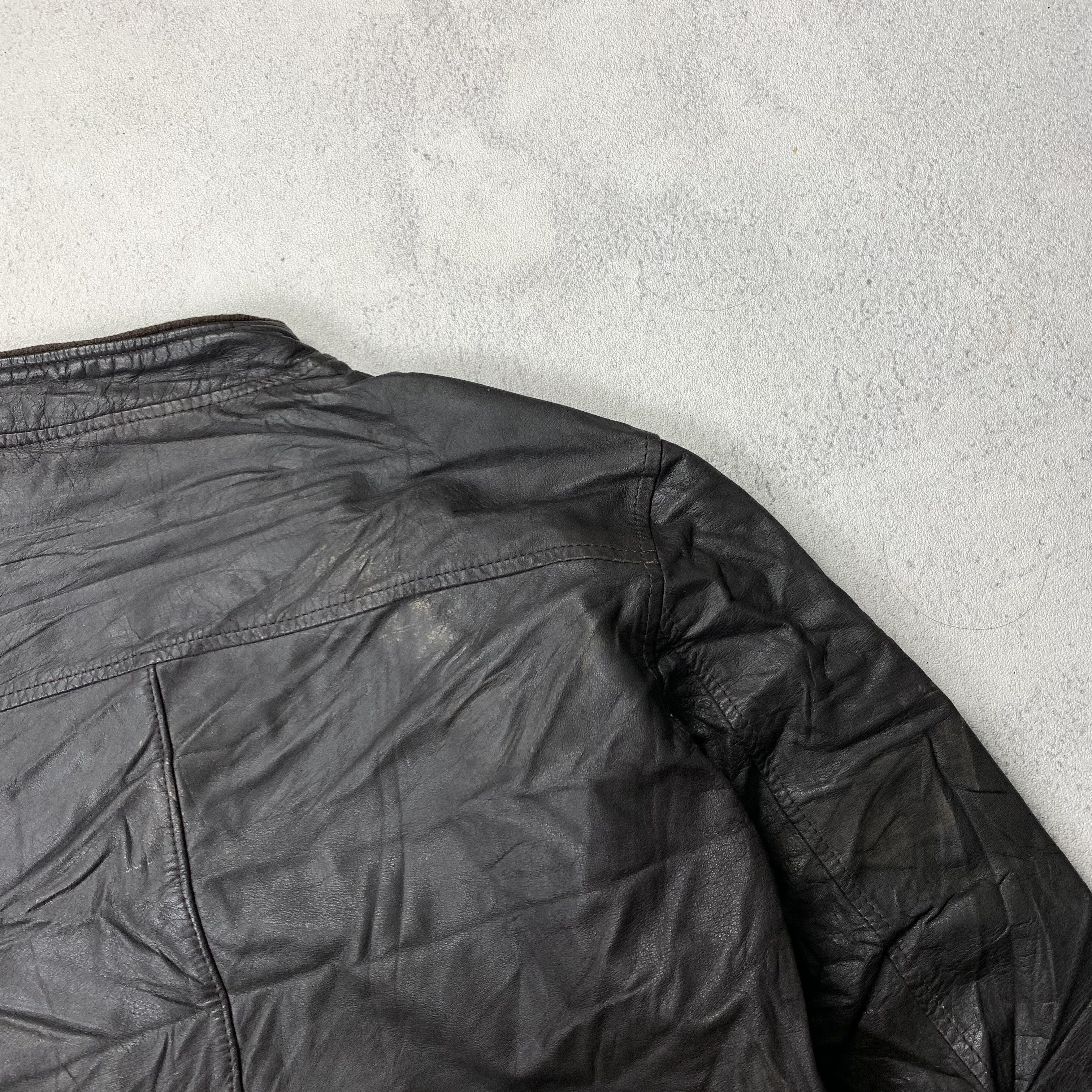 Genuine Leather Vintage Jackers Leather Jacket Cowhide Size US M / EU 48-50 / 2 - 5 Thumbnail