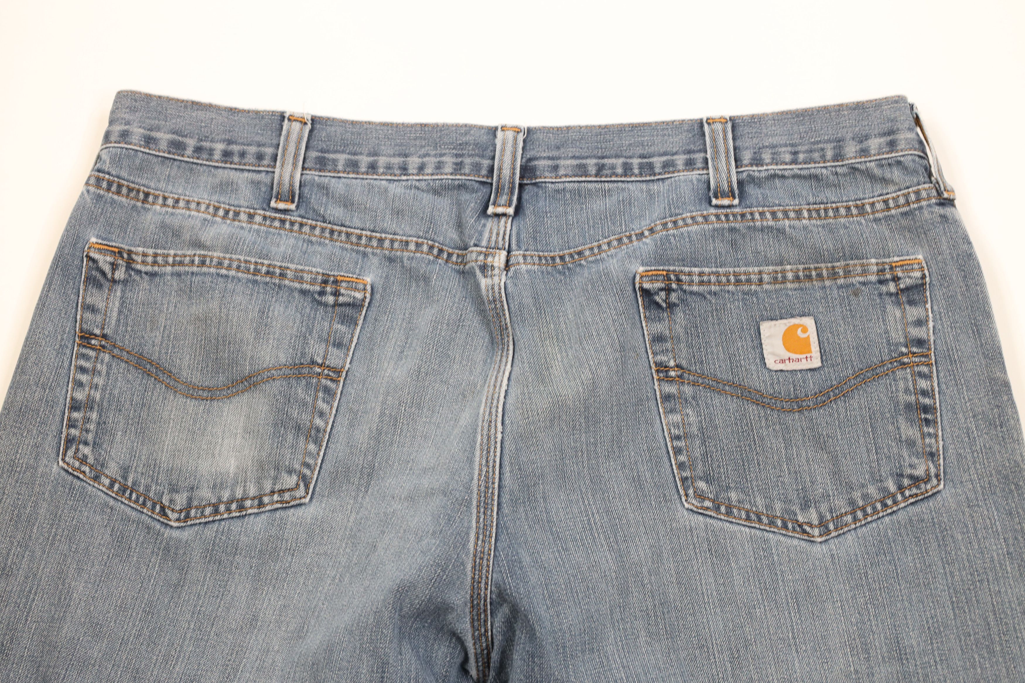 Carhartt Vintage Y2K Carhartt Relaxed Fit Wide Leg Denim Jeans Blue Size US 40 / EU 56 - 12 Thumbnail