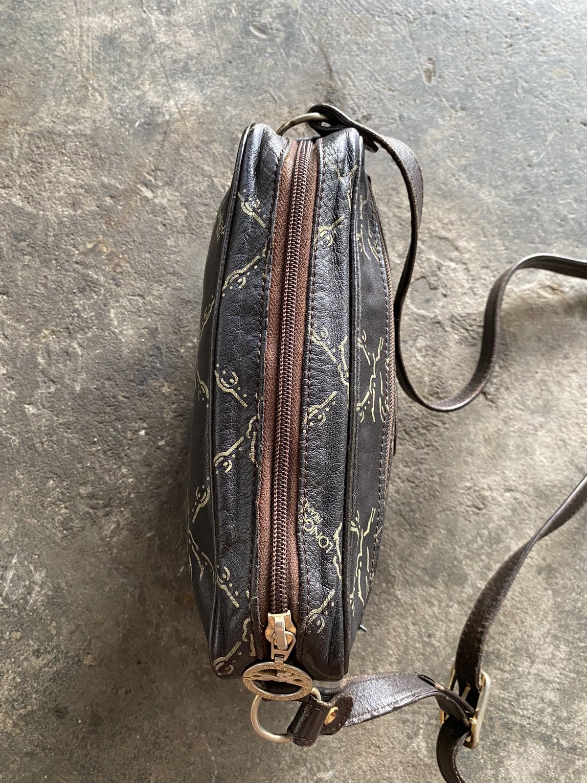 Longchamp × Vintage Vintage Longchamp Monogram Bag Size ONE SIZE - 9 Thumbnail