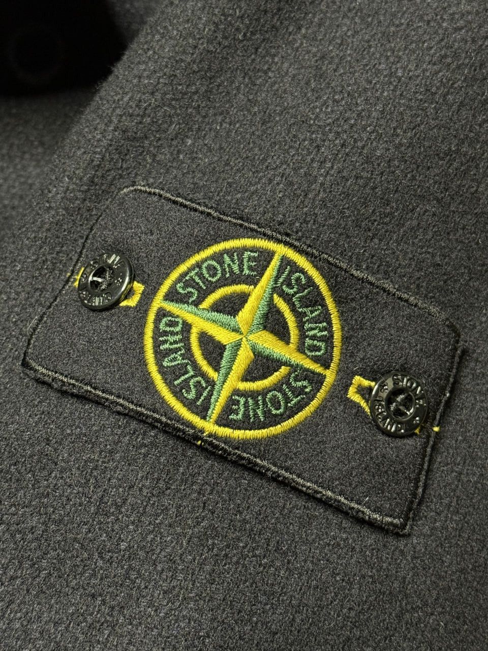 Stone Island Stone Island Wool Coat L International Size US L / EU 52-54 / 3 - 5 Thumbnail